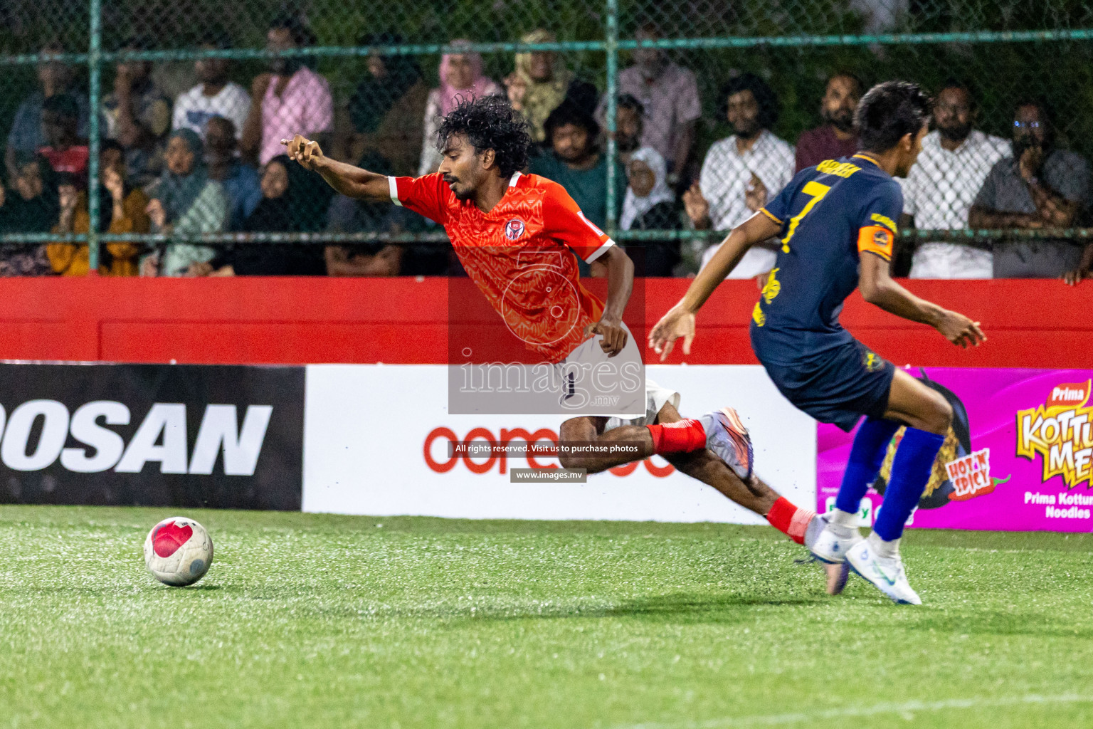 HA. Hoarafushi vs HA. Ihavandhoo in Day 6 of Golden Futsal Challenge 2023 on 10 February 2023 in Hulhumale, Male, Maldives