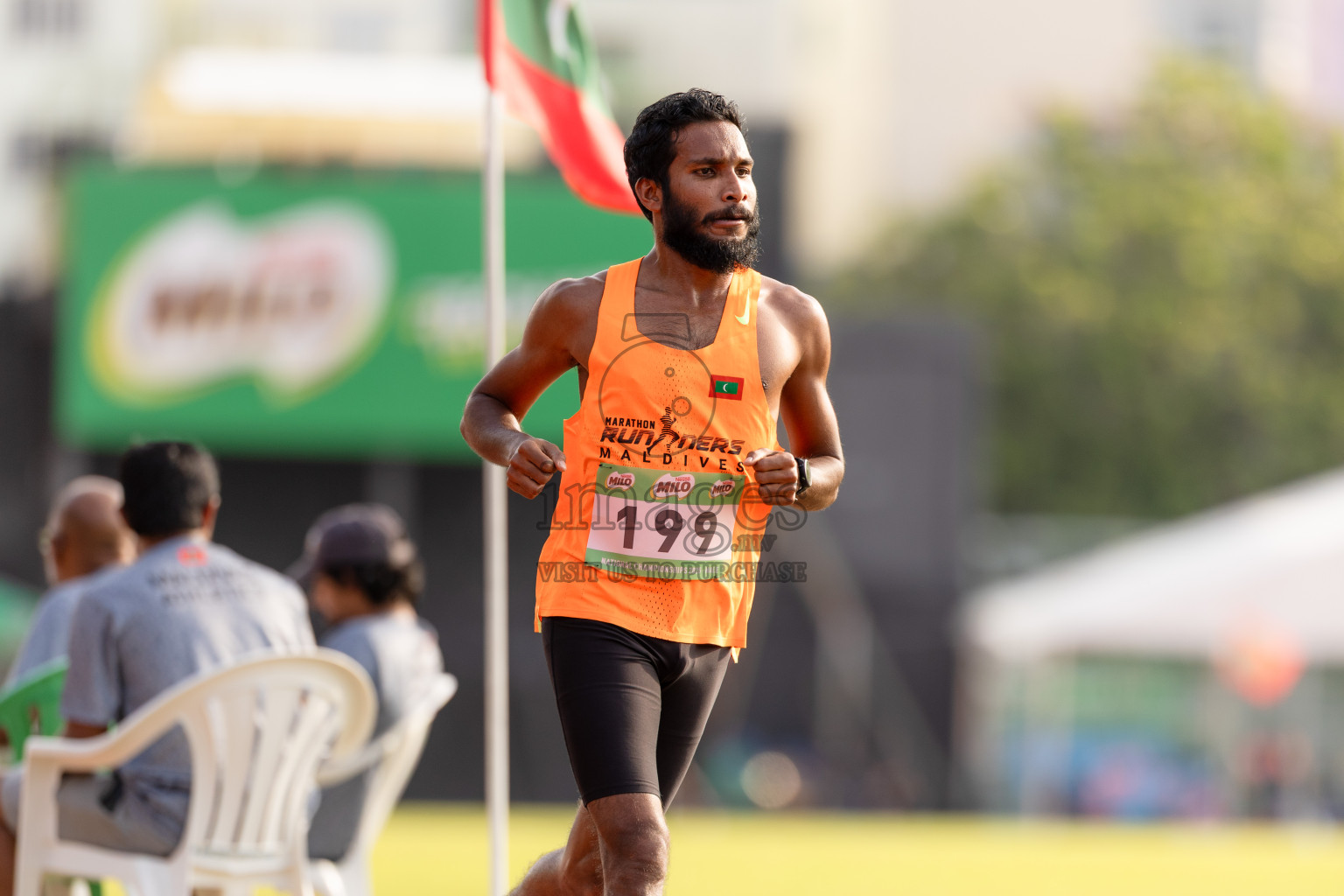 Day 1 of National Athletics Championship 2025 was held at Ekuveni Running Ground in Male', Maldives on Thursday, 14th August 2025. Photos: Hasni / images.mv