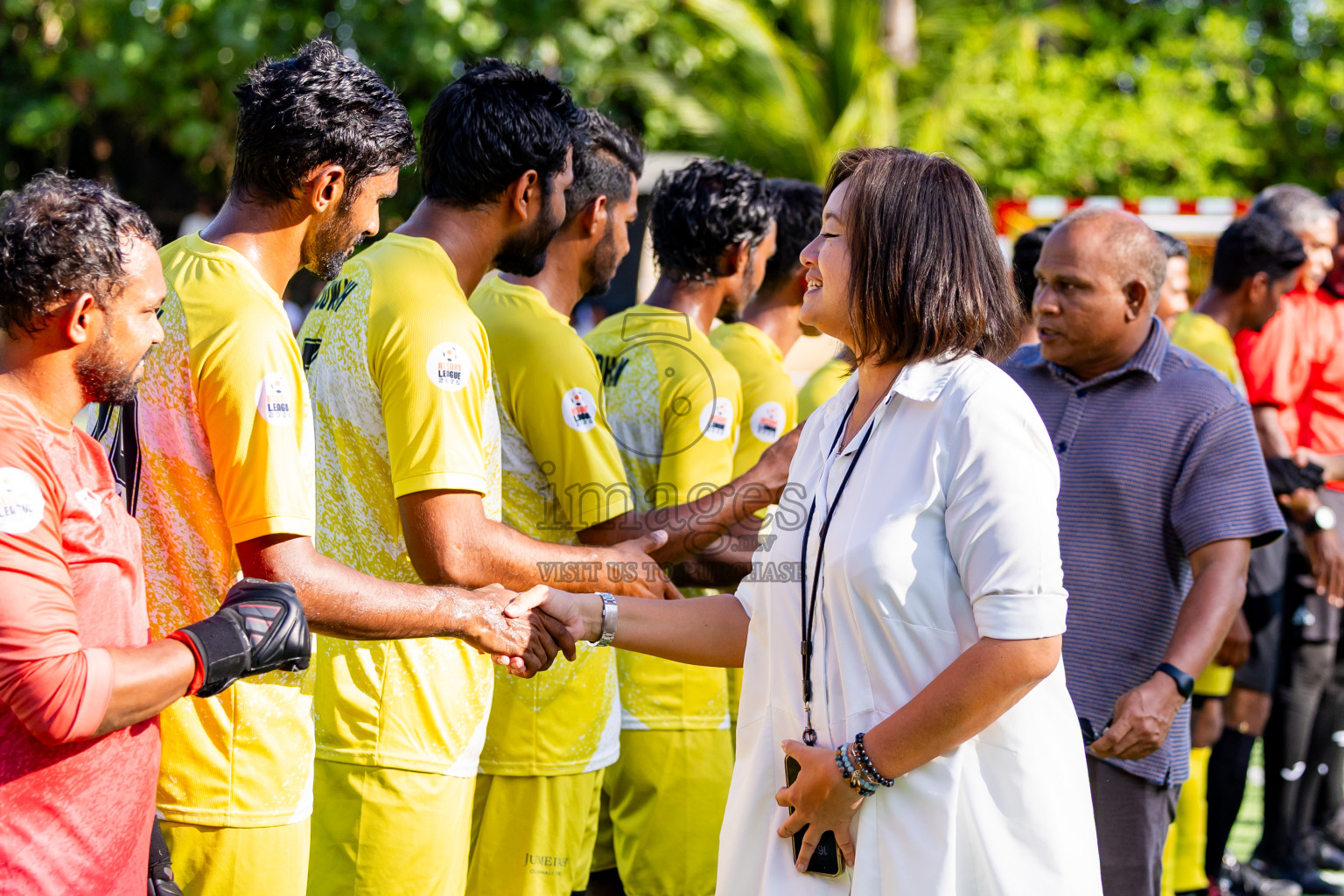 Jumeirah vs Varu in Final of Resort League 2025 (North Male Zone) was held on Saturday, 27th September 2025 in One And Only Reethi Rah Maldives Resort, Photos: Nausham Waheed / images.mv