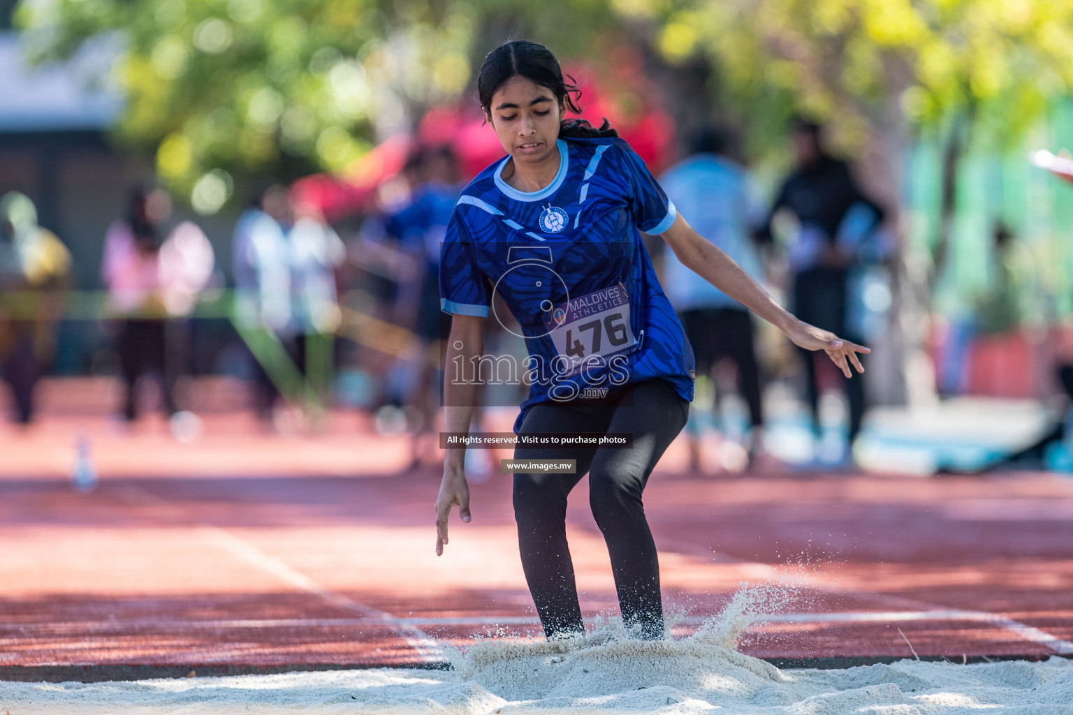 Day 1 of Inter-School Athletics Championship held in Male', Maldives on 22nd May 2022. Photos by: Nausham Waheed / images.mv