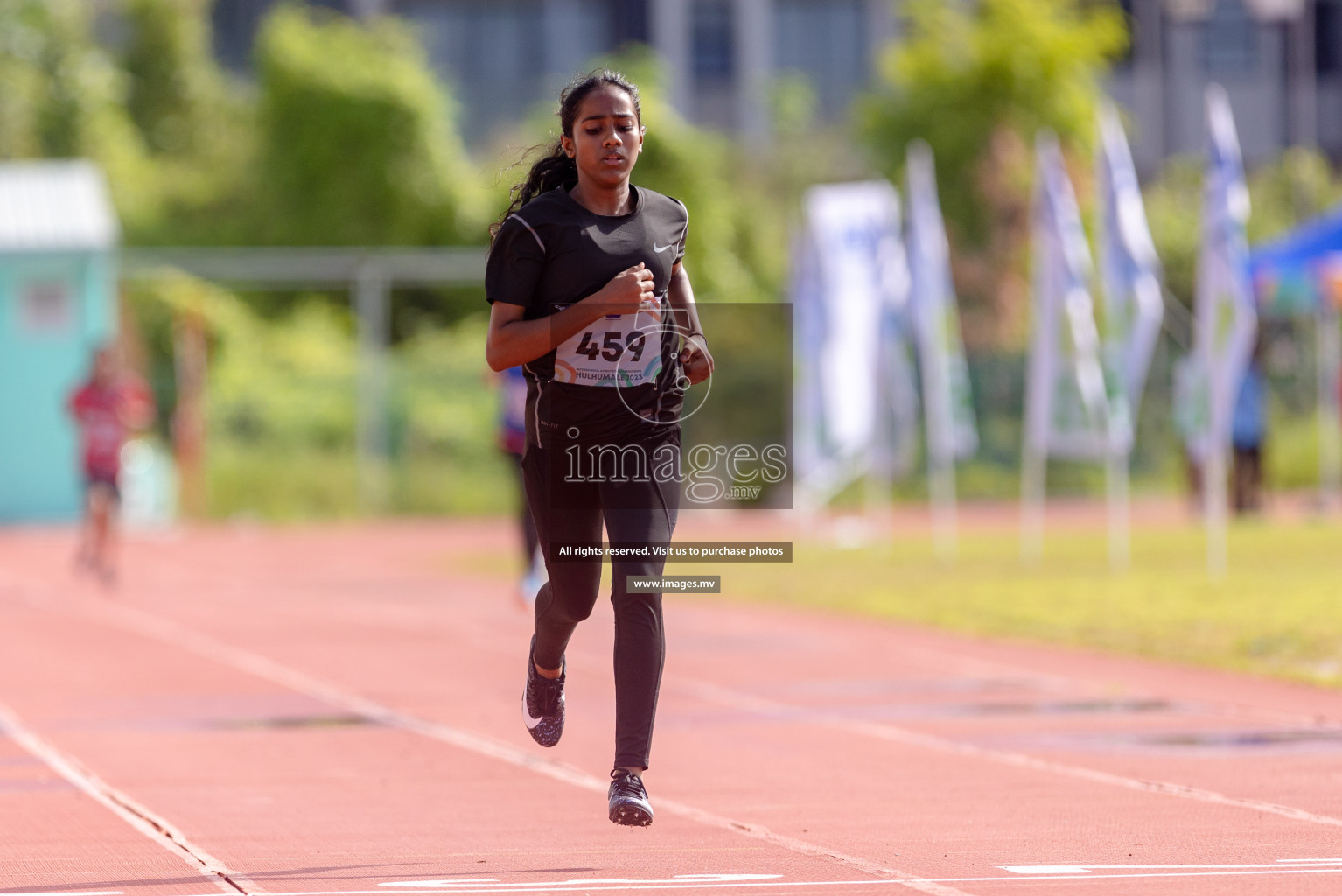 Day two of Inter School Athletics Championship 2023 was held at Hulhumale' Running Track at Hulhumale', Maldives on Sunday, 15th May 2023. Photos: Shuu/ Images.mv