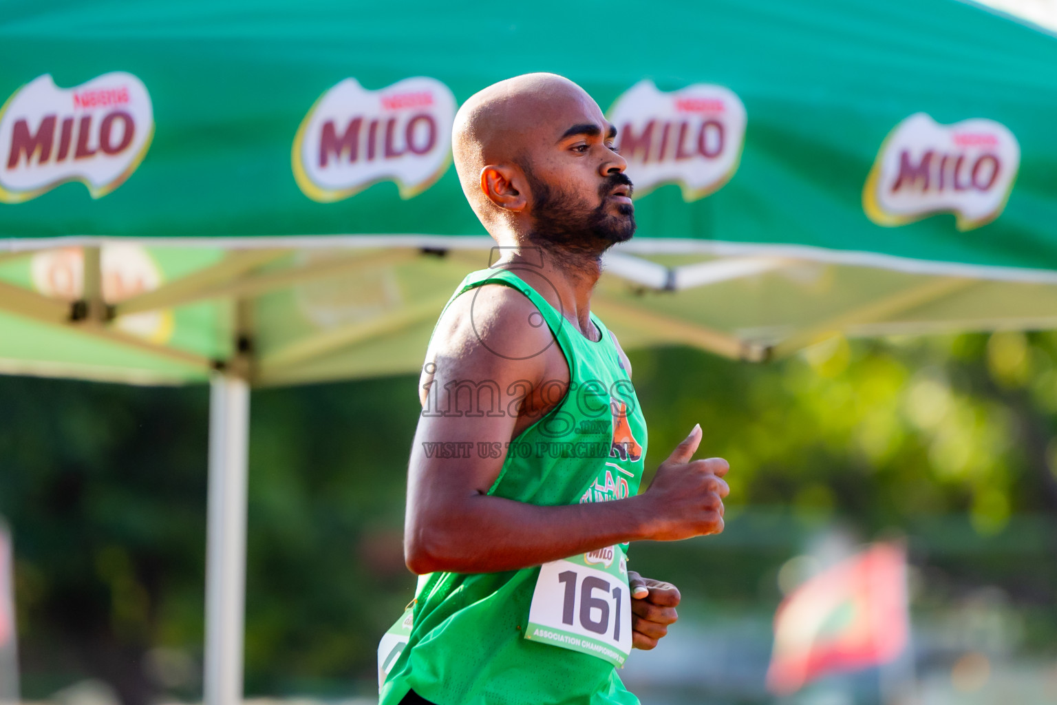 Day 2 of 12th Milo Association Championships was held in Ekuveni Track at Male', Maldives on Friday, 25th April 2025. Photos: Nausham Waheed / images.mv
