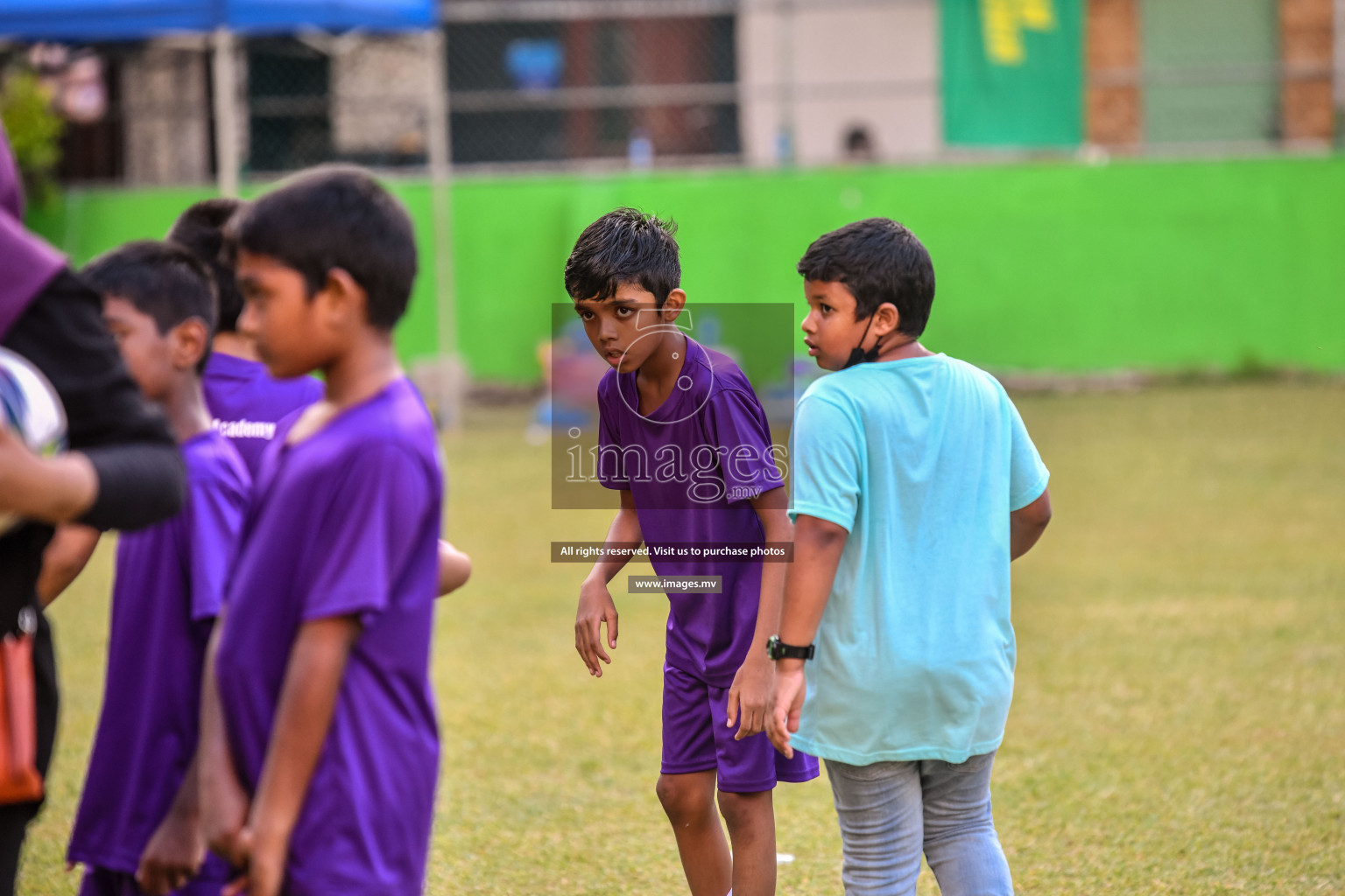 Day 1 of MILO Academy Championship 2022 held in Male' Maldives on Friday, 11th March 2021. Photos by: Nausham waheed