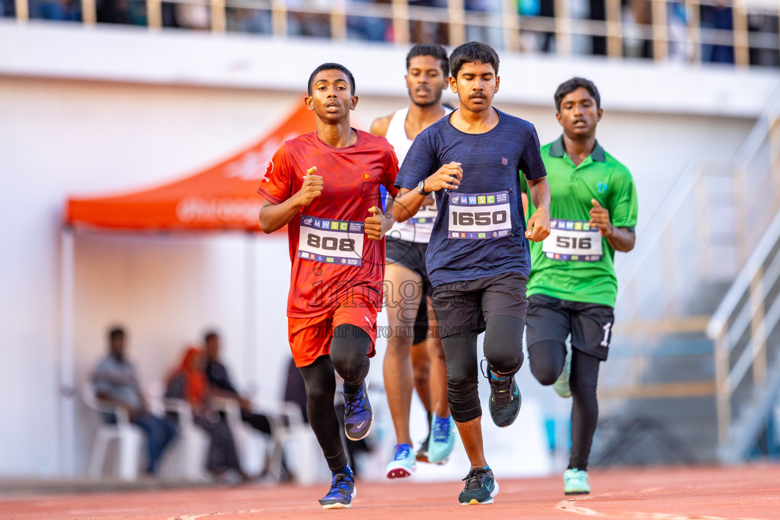 MWSC Interschool Athletics Championships 2024 - Day 3
Day 3 of MWSC Interschool Athletics Championships 2024 held in Hulhumale Running Track, Hulhumale, Maldives on Monday, 11th November 2024. Photos by: Ismail Thoriq / Images.mv