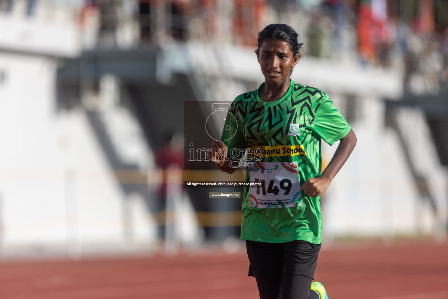 Day two of Inter School Athletics Championship 2023 was held at Hulhumale' Running Track at Hulhumale', Maldives on Sunday, 15th May 2023. Photos: Shuu/ Images.mv