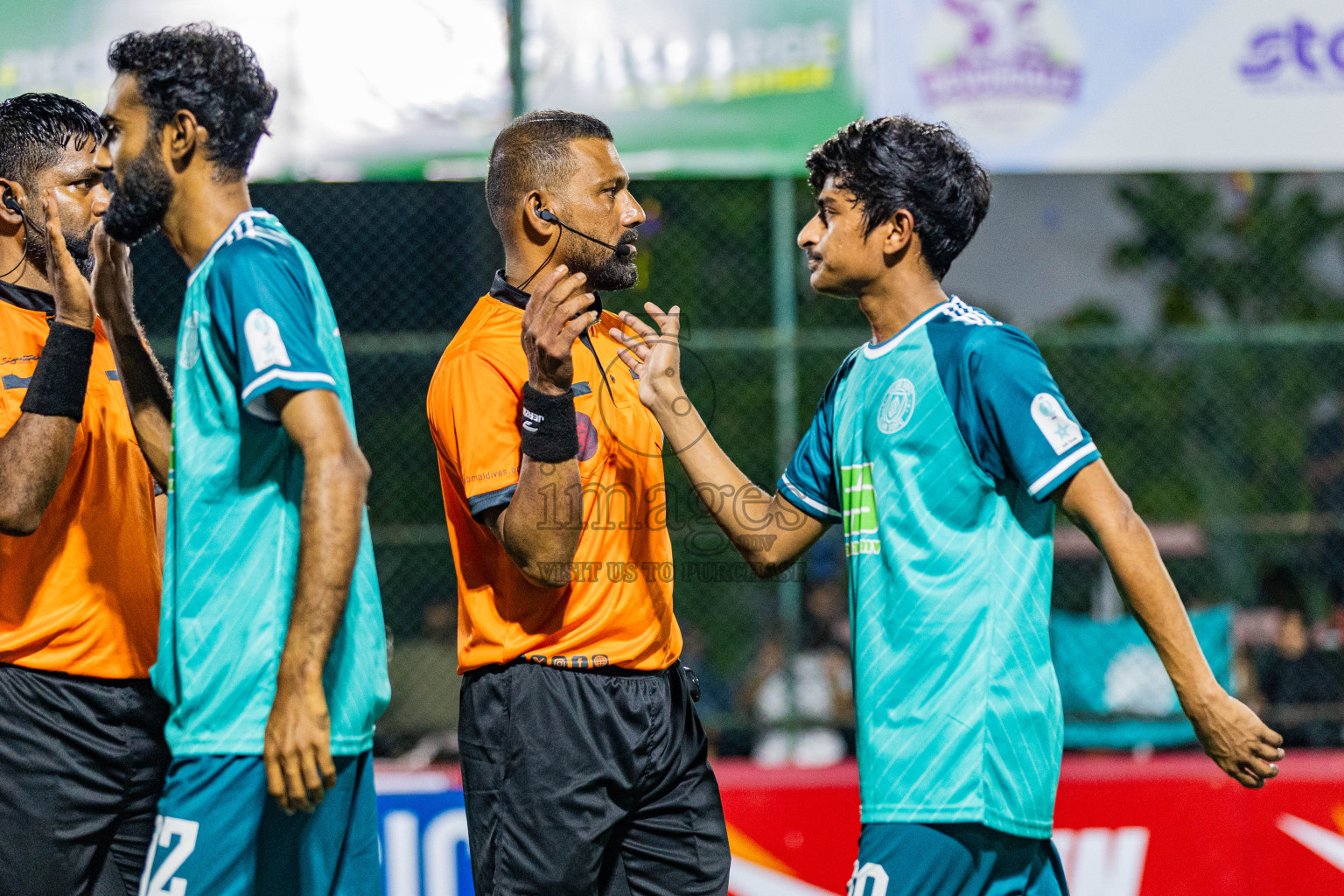 Club Maldives Cup Classic 2025 held in Rehendi Futsal Ground, Hulhumale', Maldives on Monday, 17th September 2025. Photos: Areef / images.mv