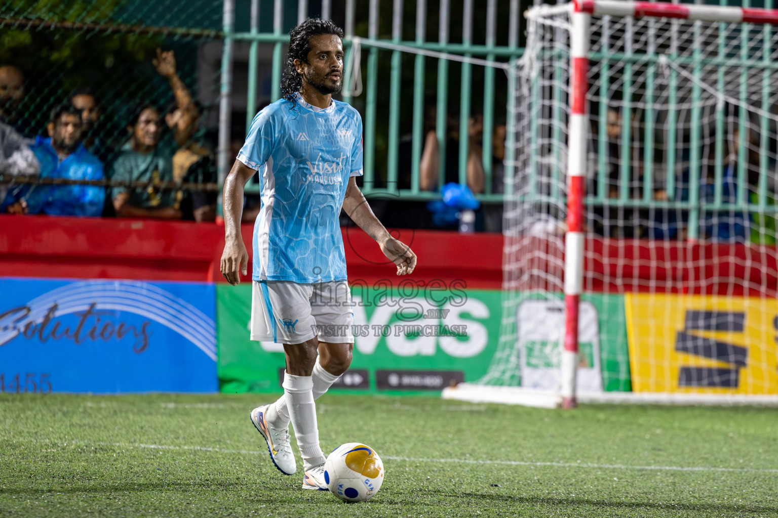 K Gaafaru vs K Maafushi in Day 10 of Golden Futsal Challenge 2025 was held on Tuesday, 14th January 2025, in Hulhumale', Maldives Photos: Ismail Thoriq / images.mv