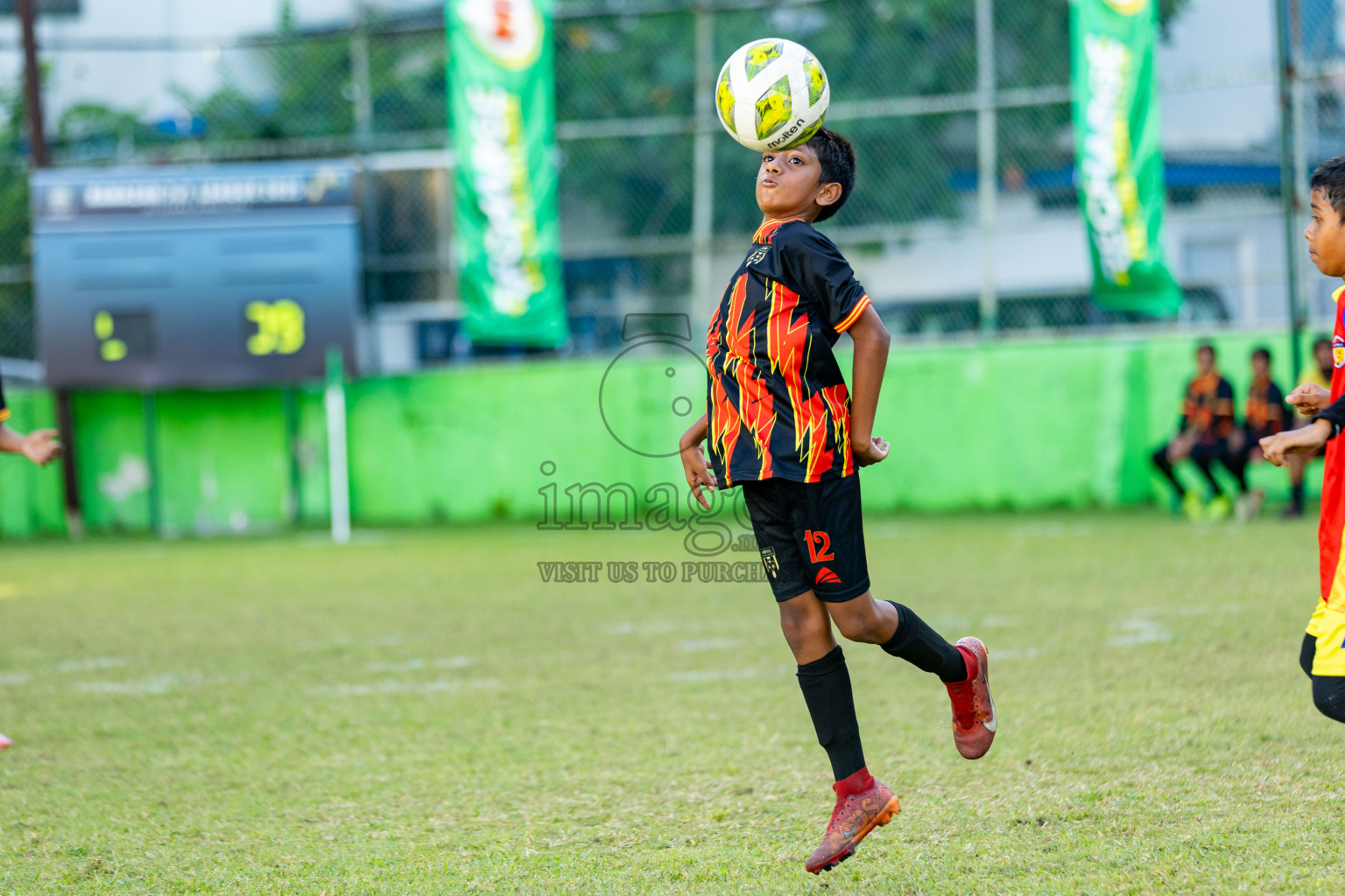 Day 3 of MILO Academy Championship 2025 (U-12) was held at Henveiru Stadium in Male', Maldives on Saturday, 3rd May 2025. 
Photos: Hassan Simah  / images.mv