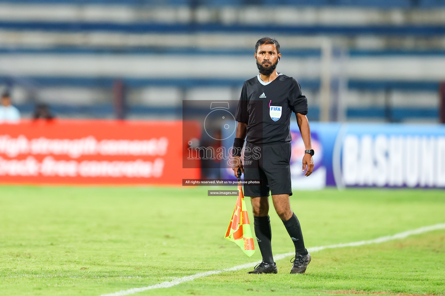 Nepal vs India in SAFF Championship 2023 held in Sree Kanteerava Stadium, Bengaluru, India, on Saturday, 24th June 2023. Photos: Nausham Waheed, Hassan Simah / images.mv