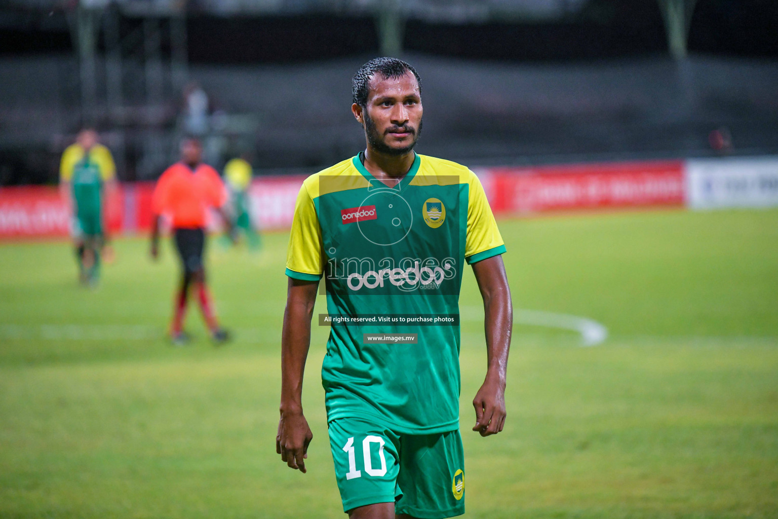 President's Cup 2023 Final - Maziya Sports & Recreation vs Club Eagles, held in National Football Stadium, Male', Maldives Photos: Nausham Waheed/ Images.mv