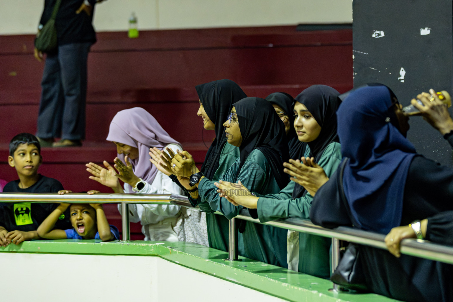 Day 1 of Inter-School Netball Tournament 2025 was held in Social Center Indoor Hall on Saturday, 18th October 2025. Photos: Areef Adam / images.mv