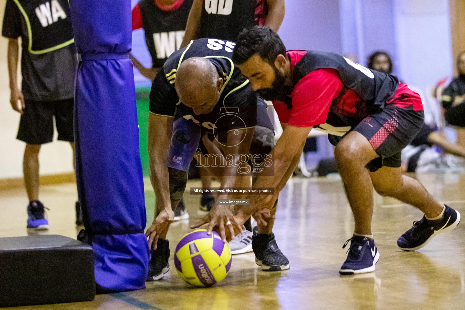 Milo National Netball Tournament 30th November 2021 at Social Center Indoor Court, Male, Maldives. Photos: Shuu & Nausham/ Images Mv