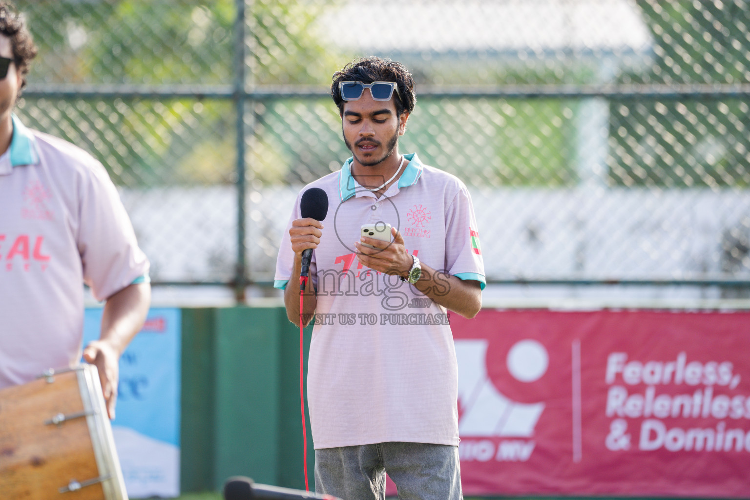 Opening Ceremony in Day 1 - Fonadhoo Youth Futsal Challenge 2025 was held in Fonadhoo Futsal Stadium, L. Fonadhoo, Maldives on Sunday, 26th October 2025 Photos: Arif Rasheed / images.mv