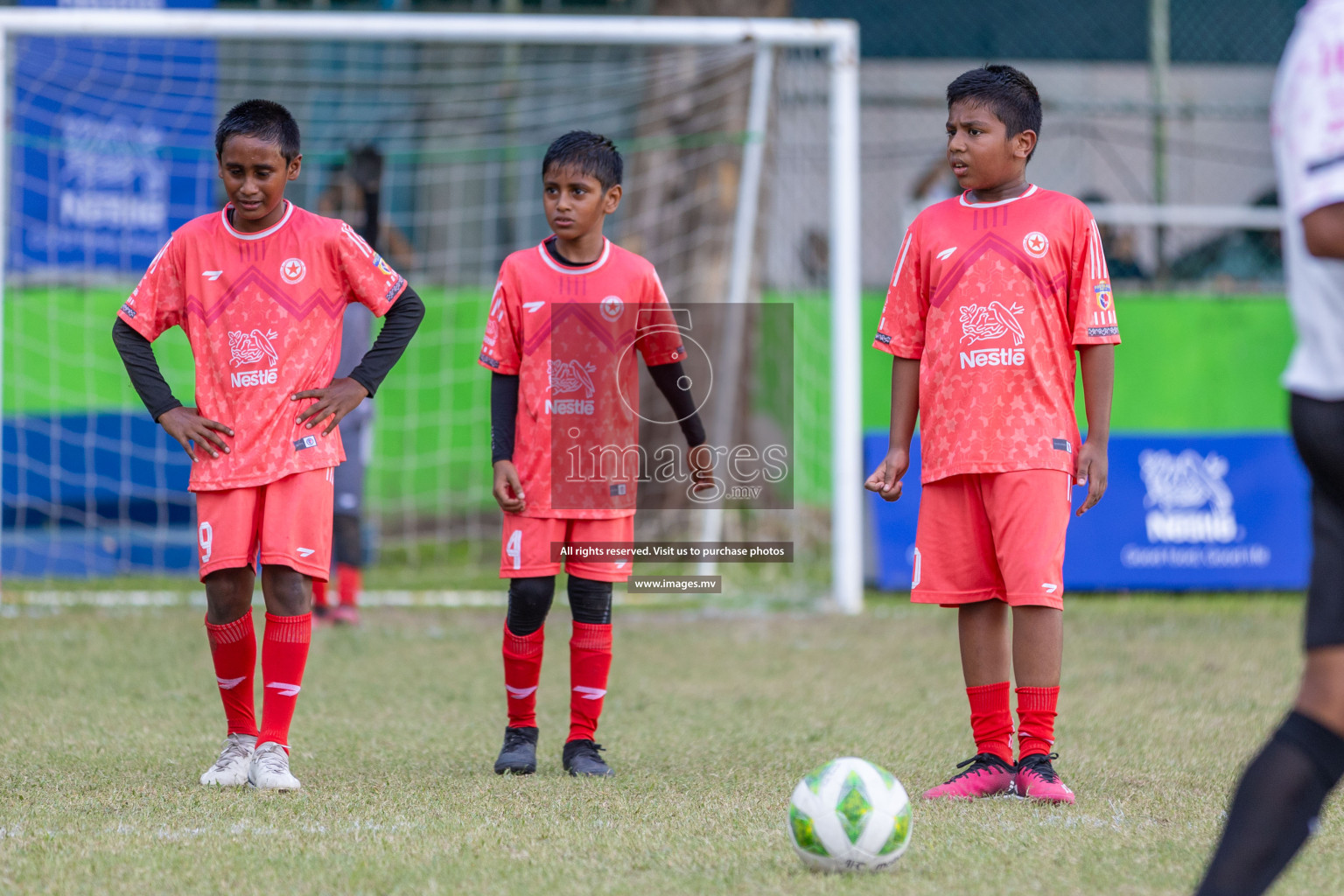 Day 4 of Nestle Kids Football Fiesta, held in Henveyru Football Stadium, Male', Maldives on Saturday, 14th October 2023
Photos: Ismail Thoriq / images.mv