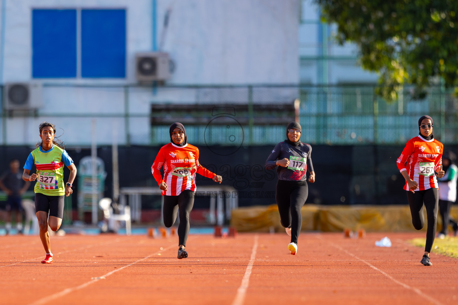 Day 3 of 12th Milo Association Championships was held in Ekuveni Track at Male', Maldives on Saturday, 26th April 2025. Photos: Ismail Thoriq / images.mv