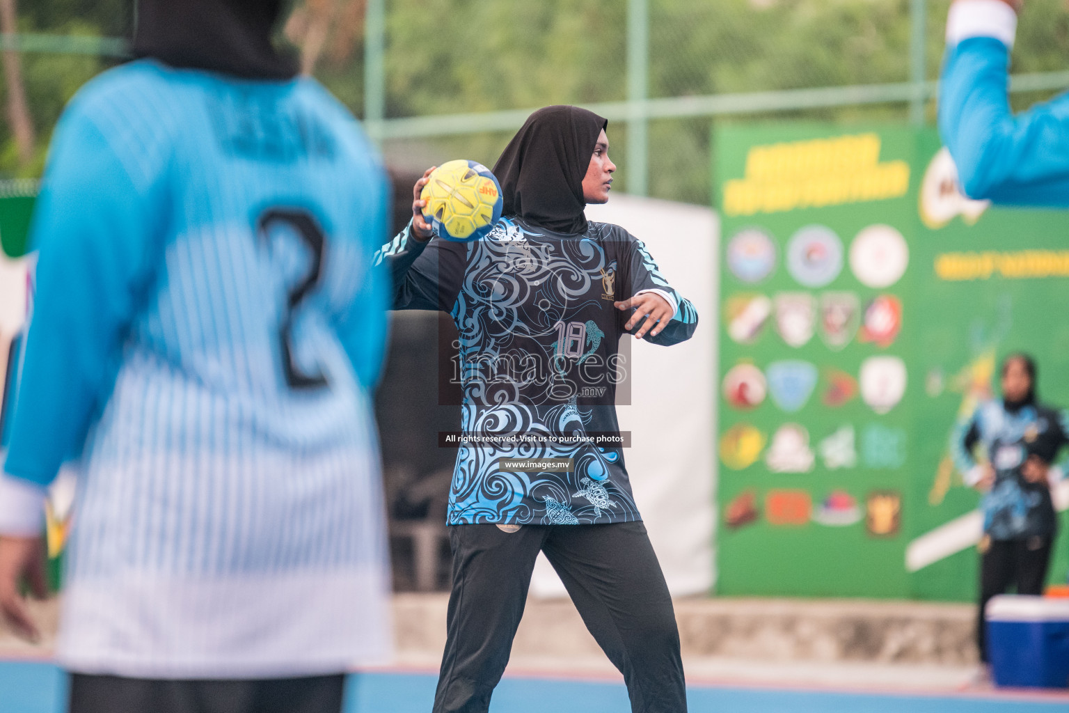 Milo 8th National Handball Tournament Day 8 Photos by Nausham Waheed