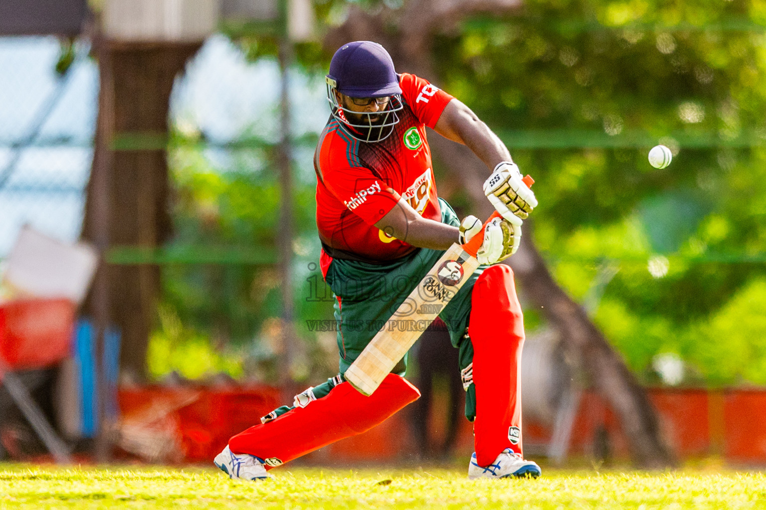Final of the President's T20 Cricket Cup 2025 held on 8th August 2025, in Ekuveni Cricket Grounds, Male', Maldives. Photos: Areef Adam / Images.mv