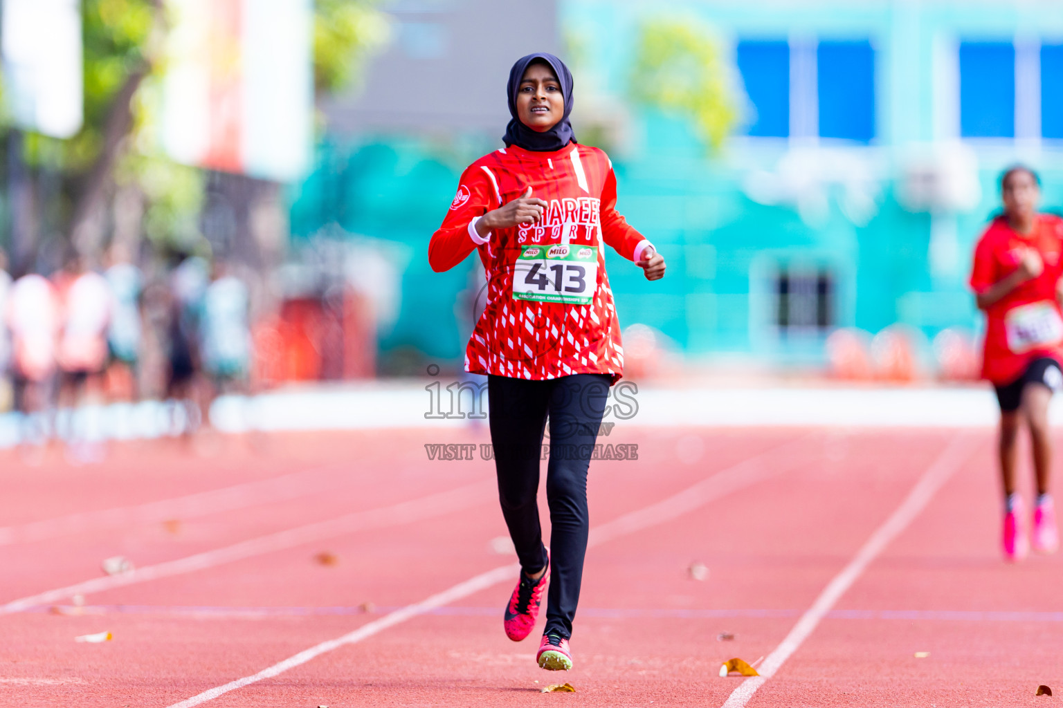 Day 2 of MILO Athletics Association Championship was held on Wednesday, 6th May 2024 in Male', Maldives. Photos: Nausham Waheed