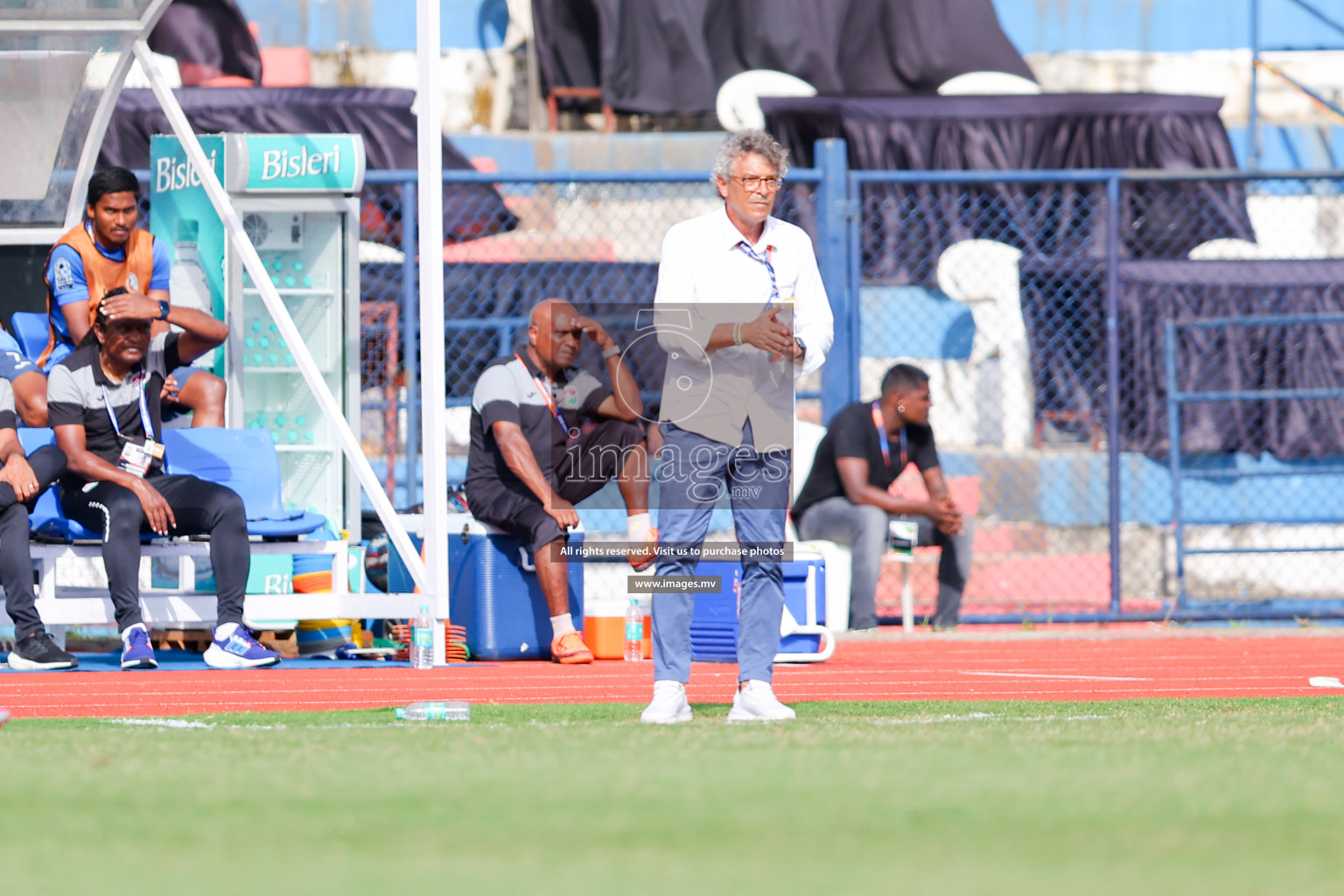 Lebanon vs Maldives in SAFF Championship 2023 held in Sree Kanteerava Stadium, Bengaluru, India, on Tuesday, 28th June 2023. Photos: Nausham Waheed, Hassan Simah / images.mv