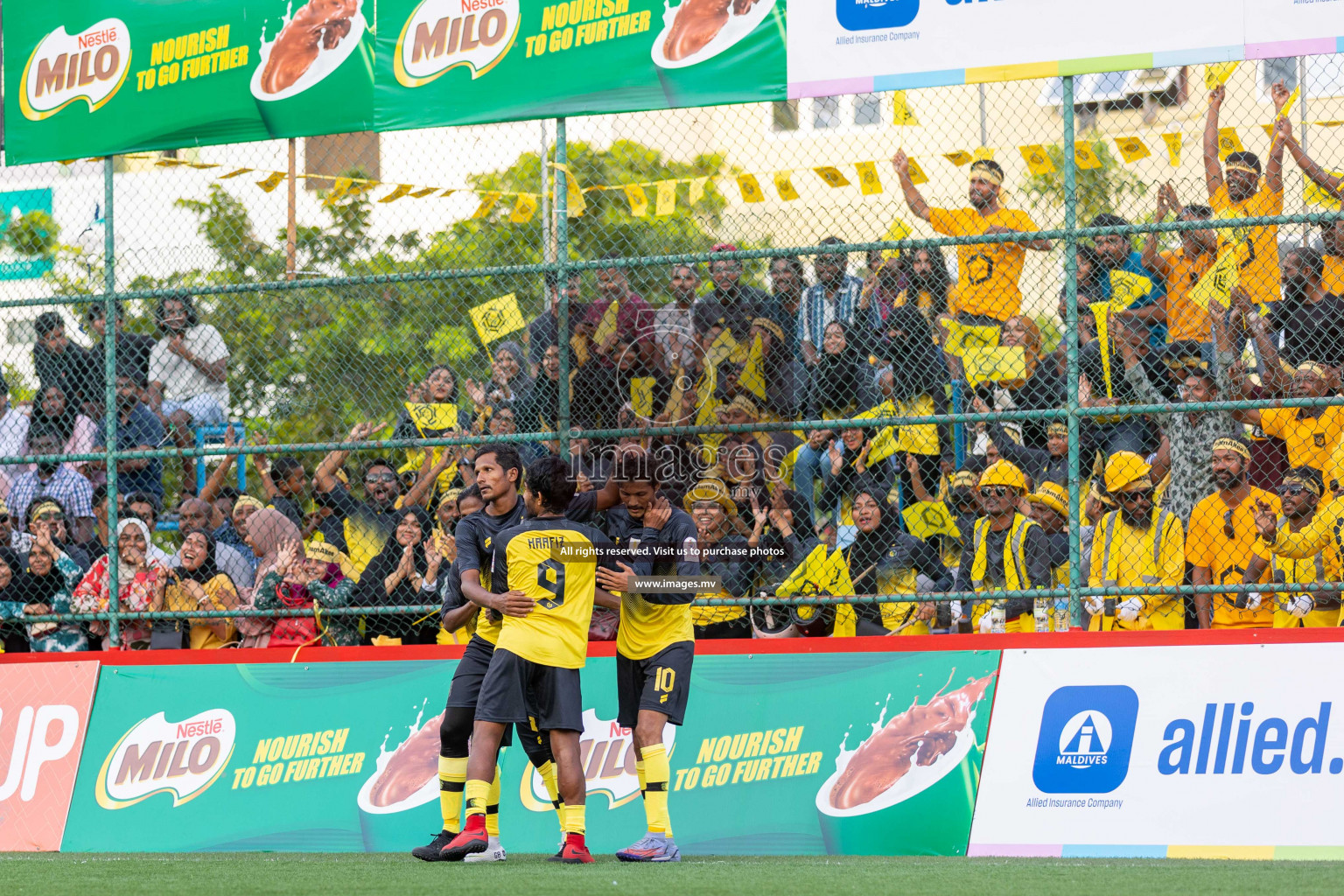 RRC vs Team MCC in Club Maldives Cup 2022 was held in Hulhumale', Maldives on Saturday, 8th October 2022.  Photos: Ismail Thoriq / images.mv