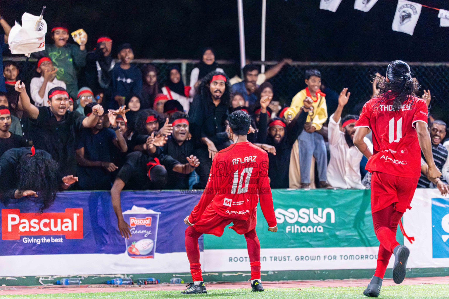 Kanmathi SC VS Foemathi Day 6 - Fonadhoo Youth Futsal Challenge 2025 held in Fonadhoo Futsal Stadium, L. Fonadhoo, Maldives on Wednesday, 31st October 2025 Photos: Arif Rasheed / images.mv