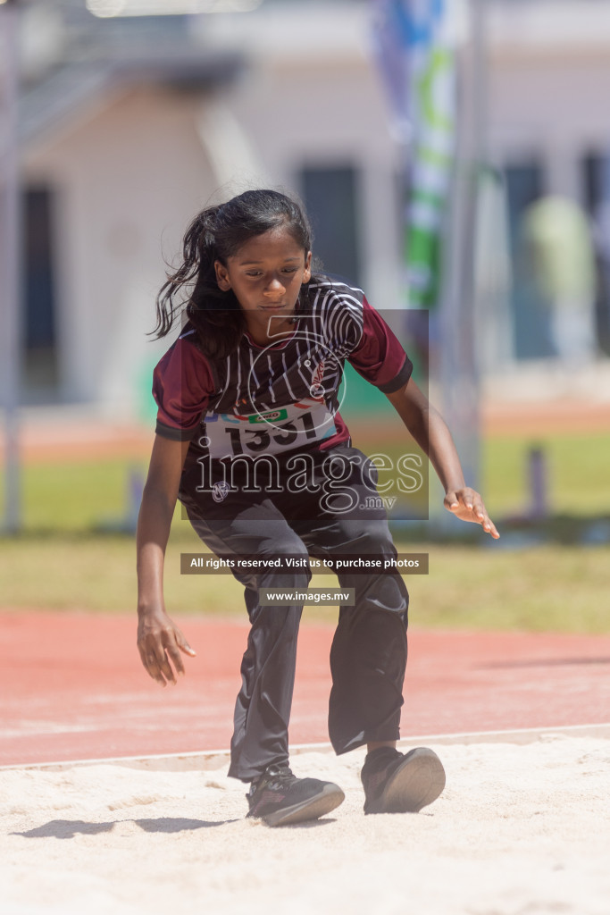 Day three of Inter School Athletics Championship 2023 was held at Hulhumale' Running Track at Hulhumale', Maldives on Tuesday, 16th May 2023. Photos: Shuu / Images.mv