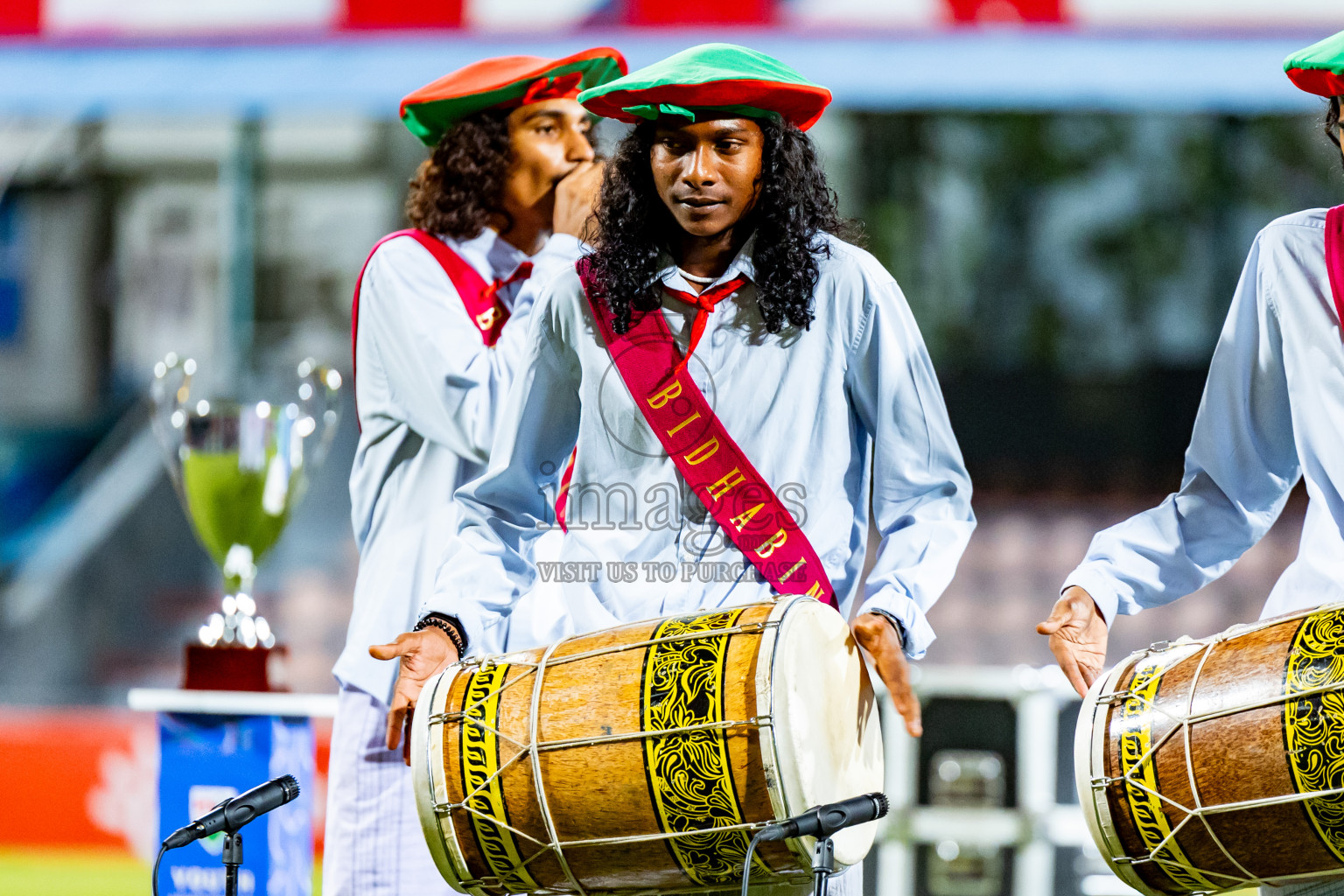 Super United Sports vs TC Sports Club in the Final of Under 19 Youth Championship 2024 was held at National Stadium in Male', Maldives on Monday, 1st July 2024. Photos: Nausham Waheed / images.mv