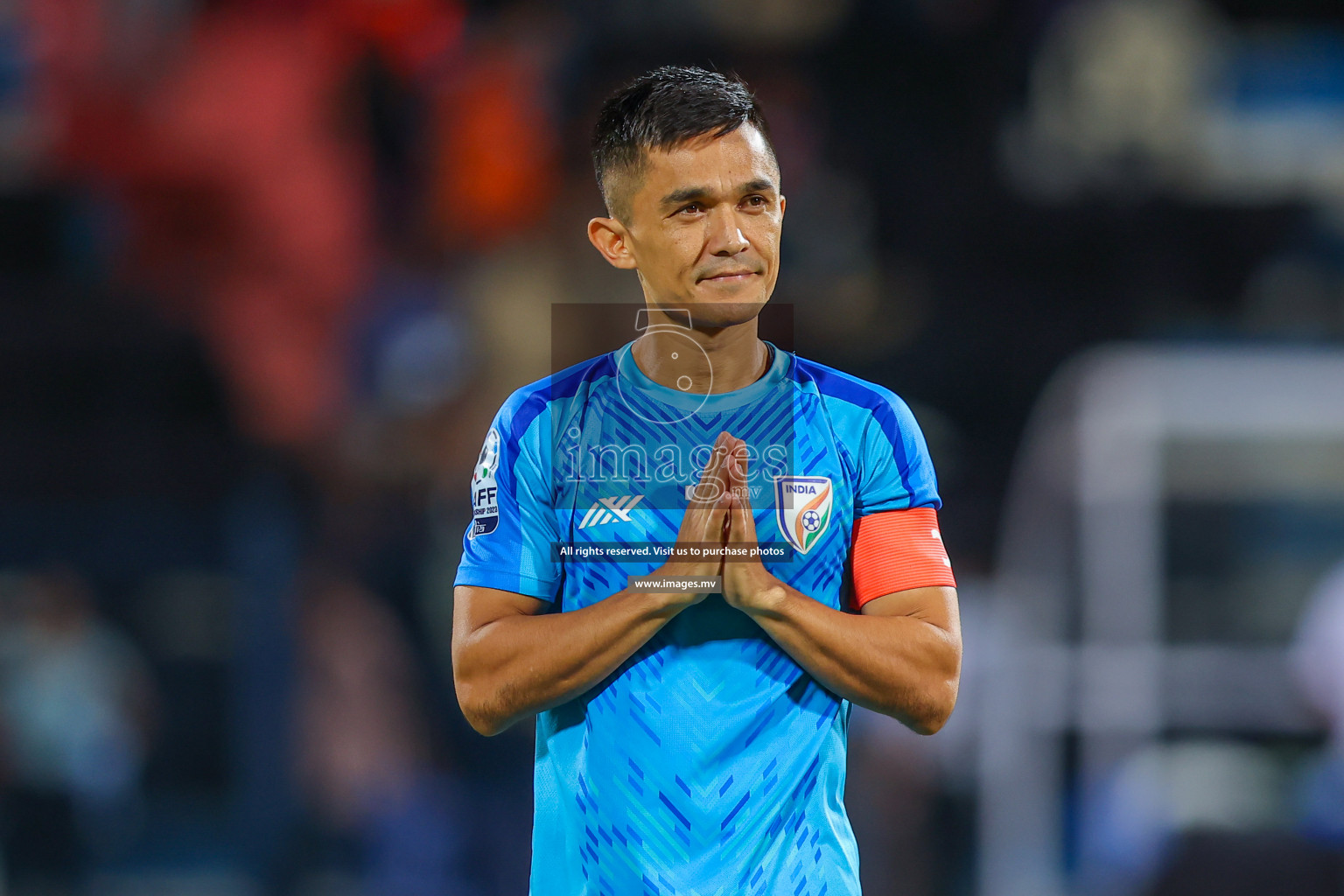 India vs Kuwait in SAFF Championship 2023 held in Sree Kanteerava Stadium, Bengaluru, India, on Tuesday, 27th June 2023. Photos: Nausham Waheed/ images.mv