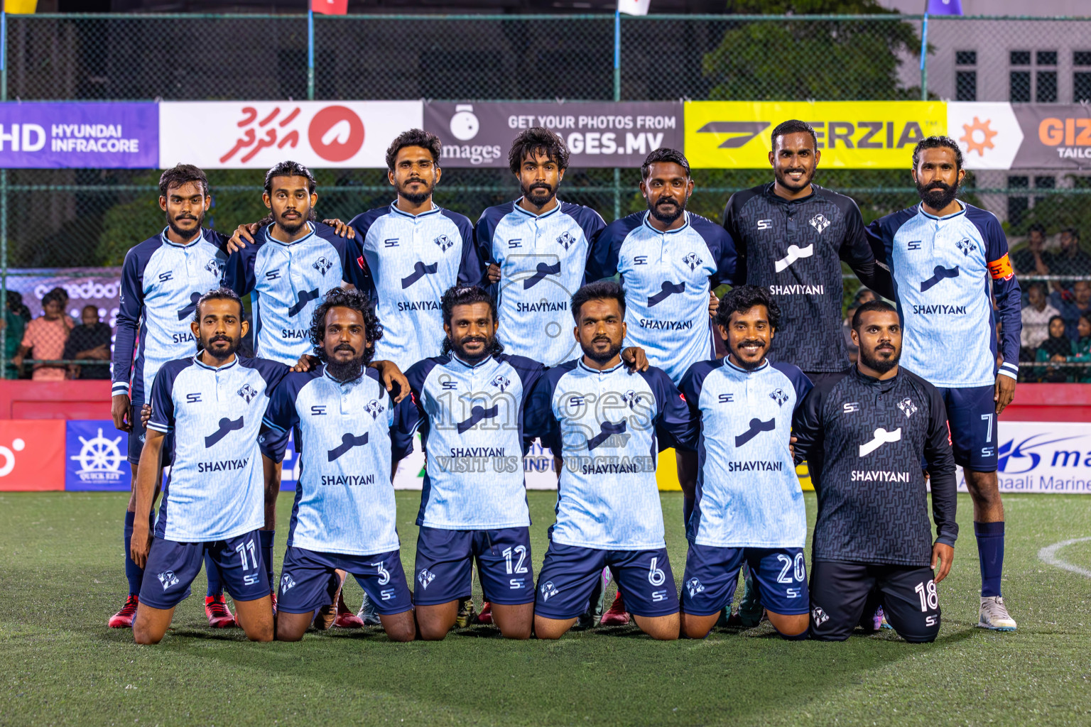 Th Gaadhiffushi vs Th Kinbidhoo in Day 15 of Golden Futsal Challenge 2024 was held on Monday, 29th January 2024, in Hulhumale', Maldives
Photos: Ismail Thoriq / images.mv