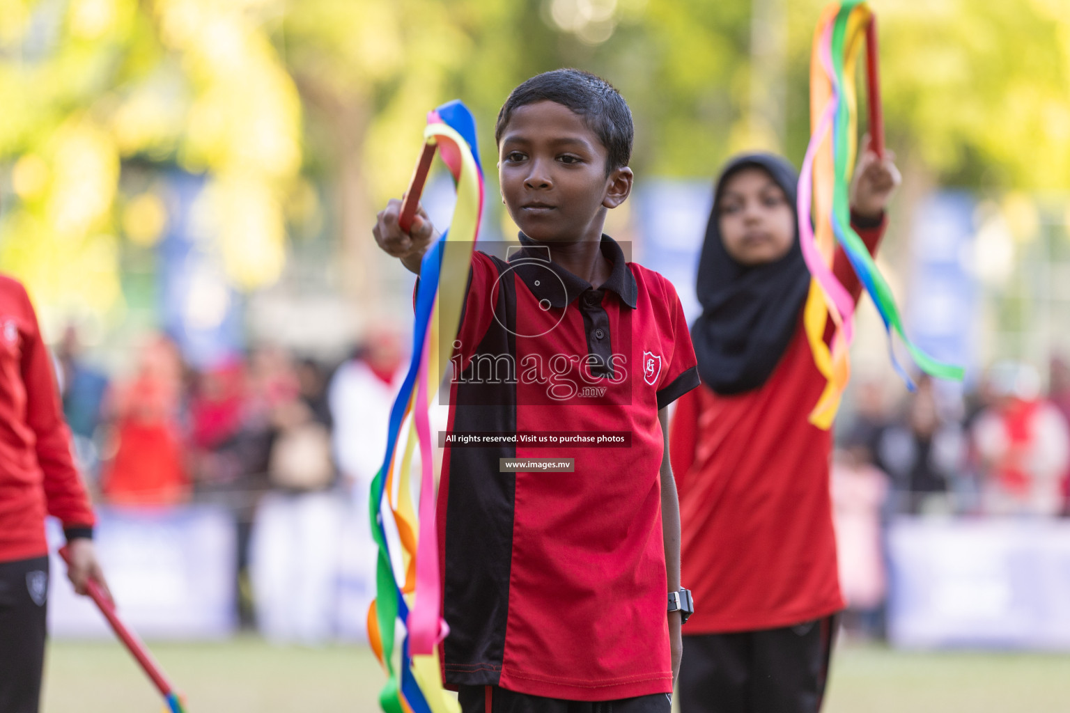 Day 4 of Nestle Kids Football Fiesta, held in Henveyru Football Stadium, Male', Maldives on Saturday, 14th October 2023 Photos: Nausham Waheed  / images.mv