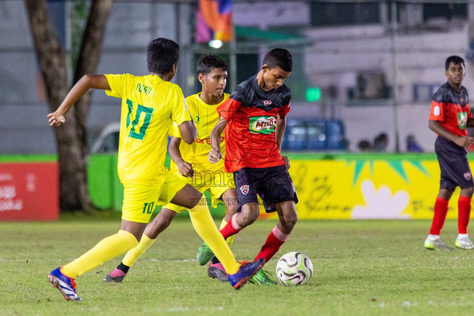 TC vs Maziya  in Day 11 of Dhivehi Youth League 2024 held at Henveiru Stadium on Tuesday, 17th December 2024. Photos: Shuu Abdul Sattar