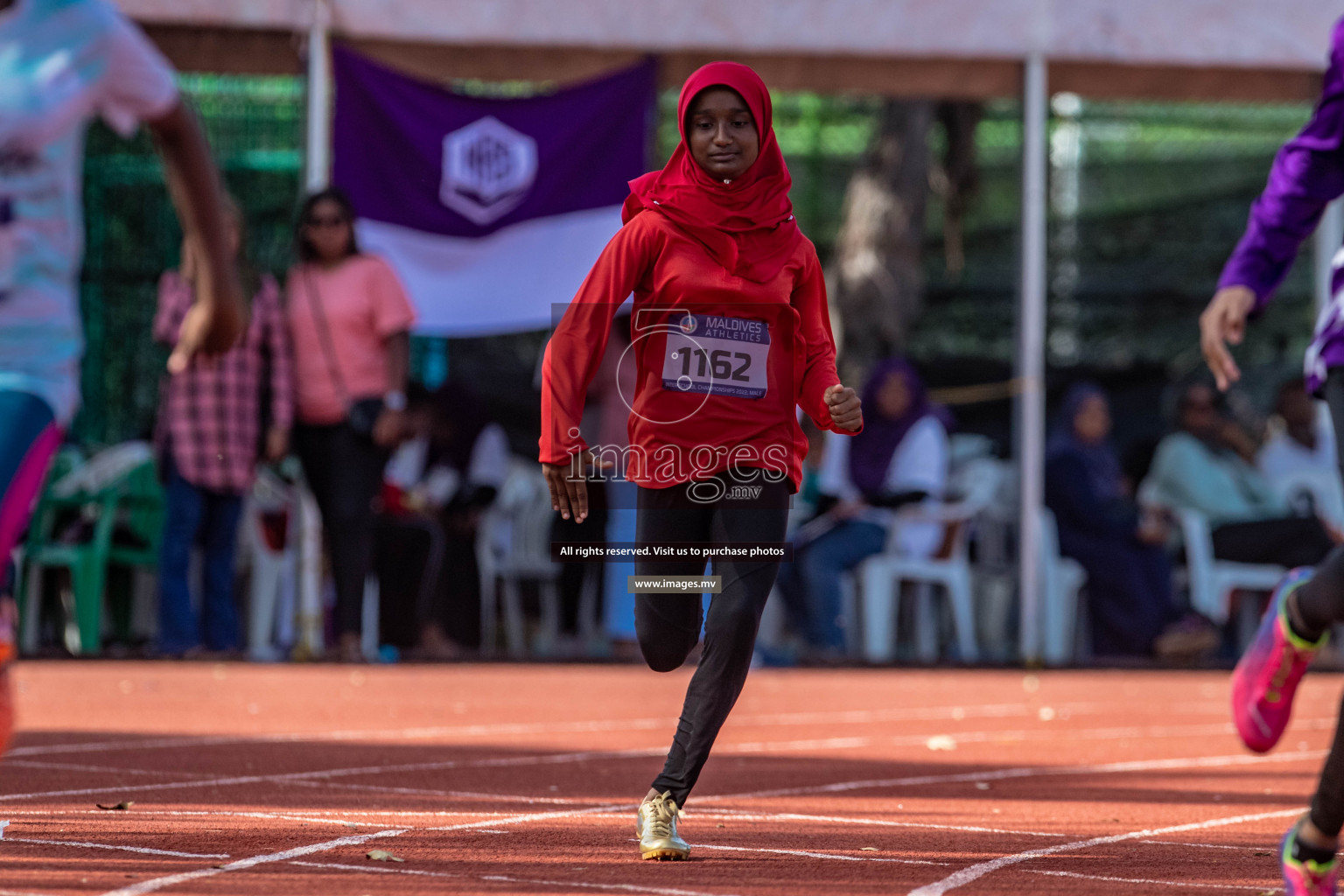 Day 4 of Inter-School Athletics Championship held in Male', Maldives on 26th May 2022. Photos by: Maanish / images.mv