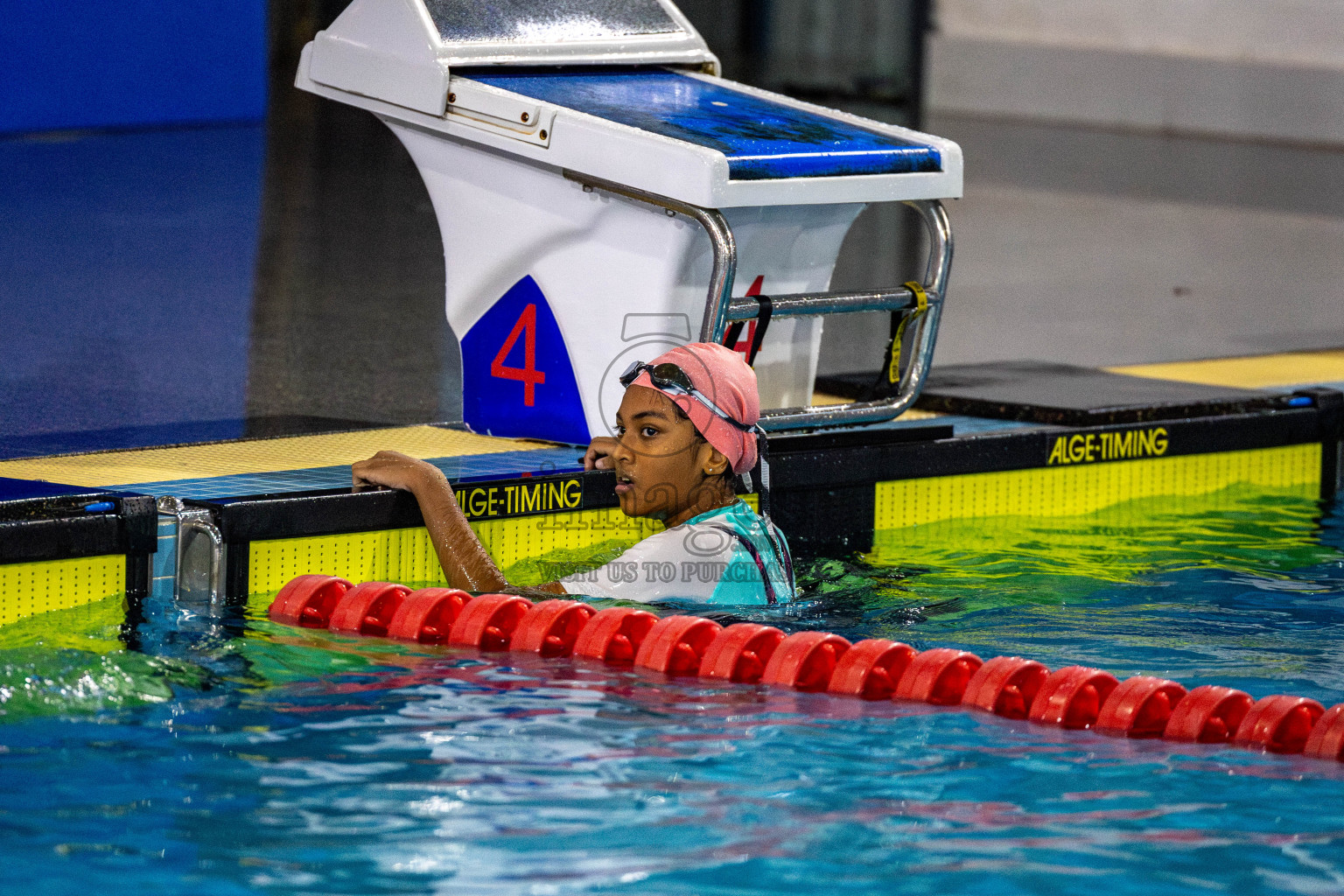 Day 4 of BML 5th National Swimming Kids Festival 2024 held in Hulhumale', Maldives on Thursday, 21st November 2024. Photos: Nausham Waheed / images.mv