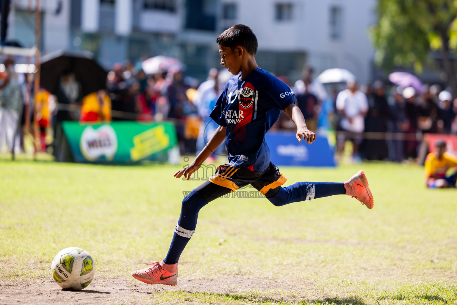 Day 3 MILO Kids 7s Weekend 2024 held in Male, Maldives on Saturday, 19th October 2024. Photos: Nausham Waheed / images.mv