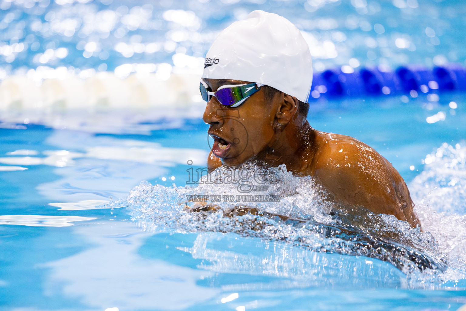 Day 6 of BML 21st Interschool Swimming Competition 2025 was held in Hulhumale' Swimming Pool, Hulhumale', Maldives on Thursday, 16th October 2025.
Photos: Ismail Thoriq / images.mv
