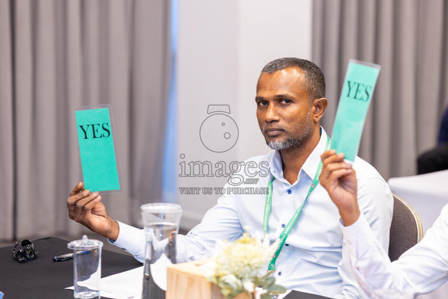 FAM Ordinary Congress 2025 was held on Friday, 27th June 2025, at Meerumaa in Male', Maldives
Photos: Ismail Thoriq / images.mv