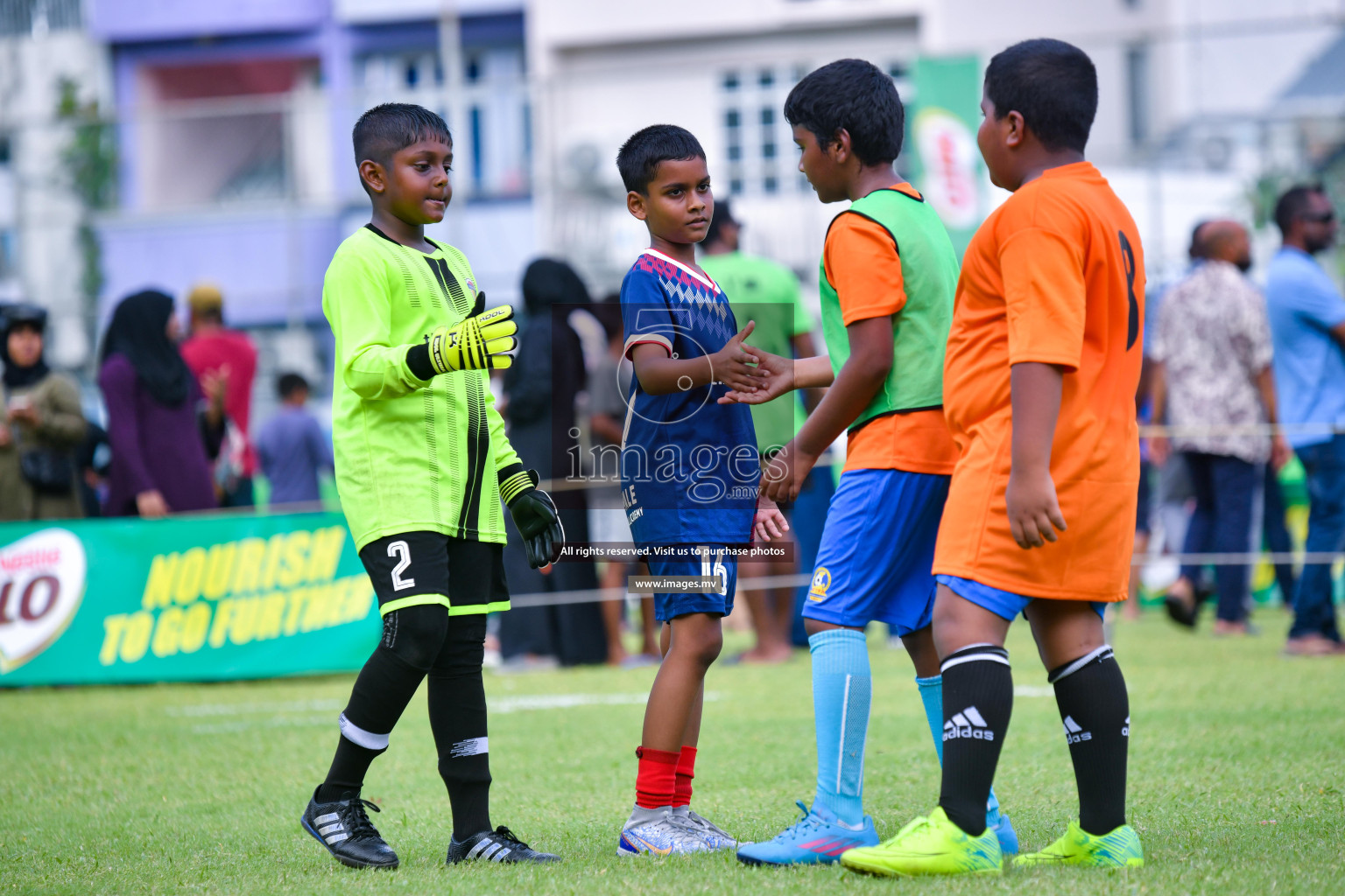 Day 1 of Milo Academy Championship 2023 was held in Male', Maldives on 05th May 2023. Photos: Nausham Waheed / images.mv