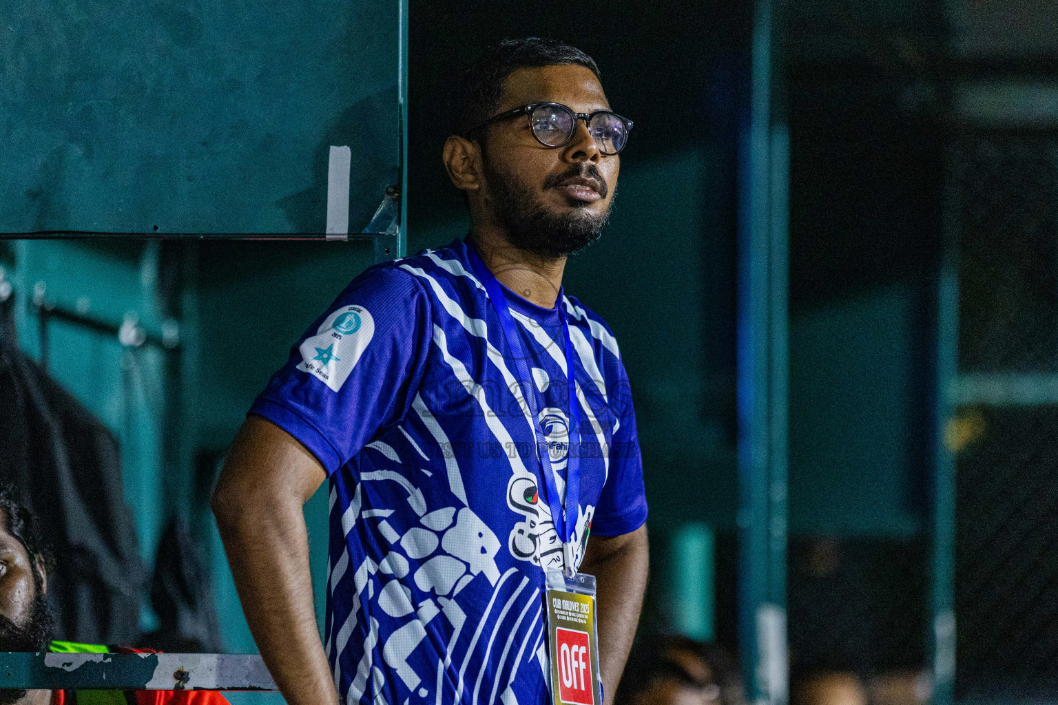 Club Maldives Cup Classic 2025 was held in Rehendi Futsal Ground, Hulhumale', Maldives on Thursday, 18th September 2025. Photos: Areef / images.mv