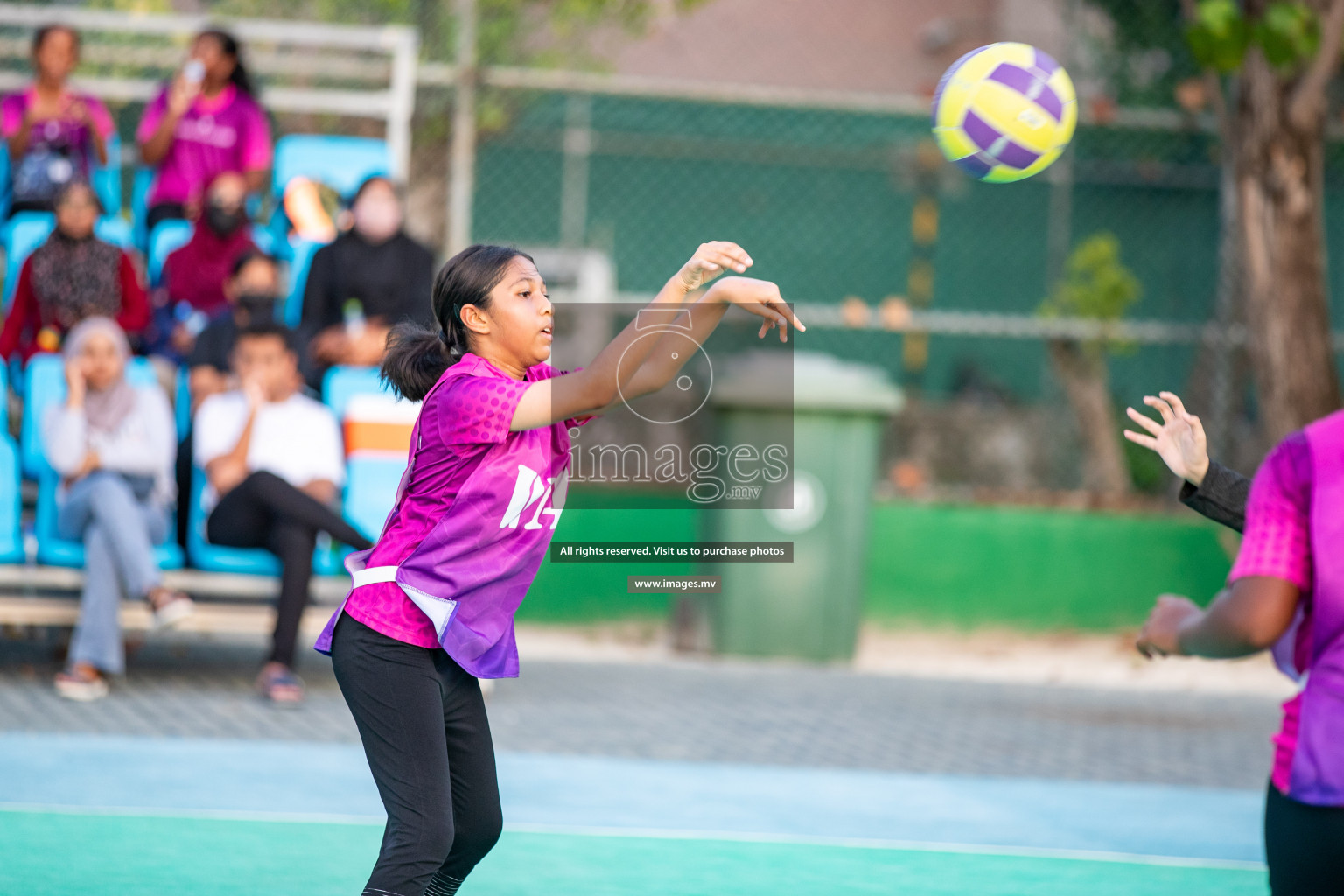 Day 8 of Junior Netball Championship 2022 on 11th March 2022 held in Male', Maldives. Photos by Nausham Waheed & Hassan Simah