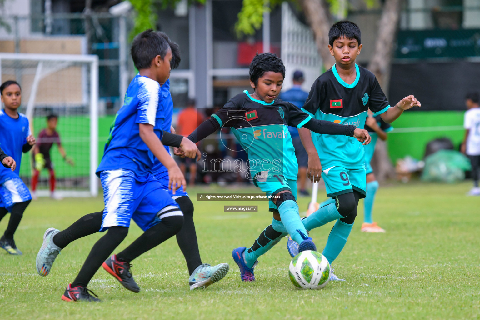 Day 2 of Milo Academy Championship 2023 was held in Male', Maldives on 06th May 2023. Photos: Nausham Waheed / images.mv