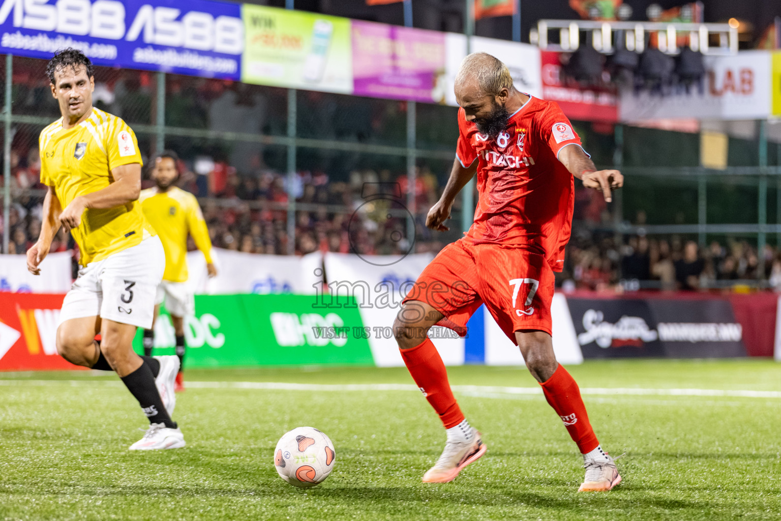 RRC vs STO RC in the Finals of Club Maldives Cup 2025 was held in Rehendhi Futsal Ground, Hulhumale', Maldives on Saturday, 25th October 2025. 
Photos: Hassan Simah / images.mv