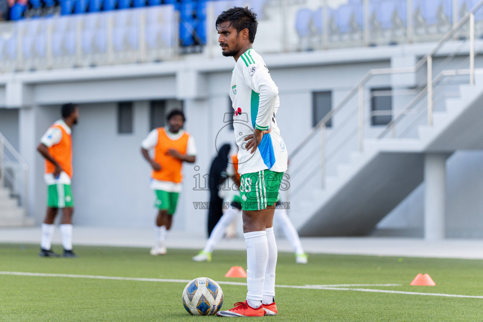 Huss Songun FT VS Aajeelakah Eydhafushi FT in Day 4 of Eydhafushi Cup 2025 held in Eydhafushi Football Stadium at B. Eydhafushi, Maldives on Monday, 8th September 2025. Photos: Arif Rasheed / images.mv