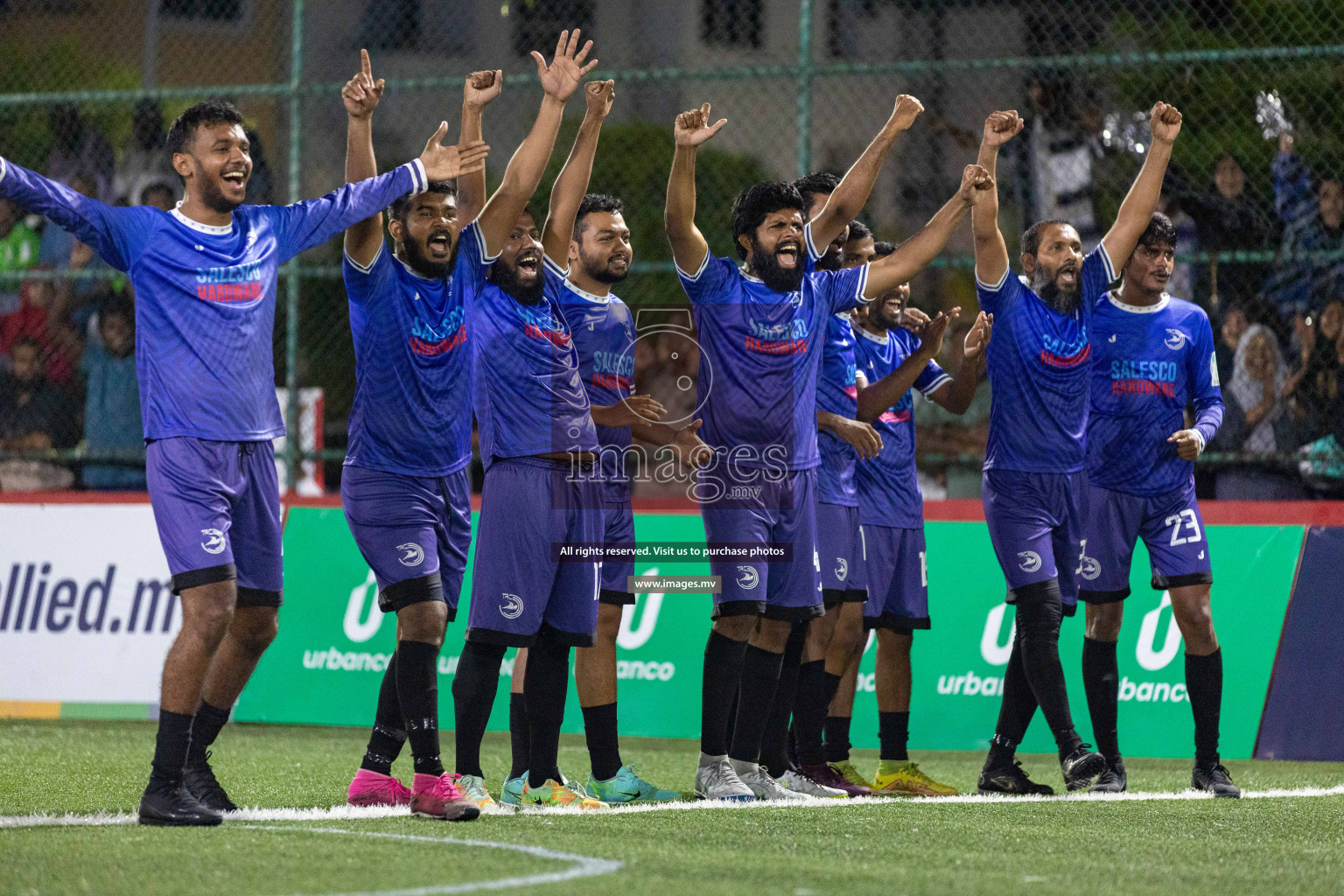 HPSN vs TRC in Club Maldives Cup Classic 2023 held in Hulhumale, Maldives, on Thursday, 10th August 2023 Photos: Nausham Waheed, Ismail Thoriq / images.mv