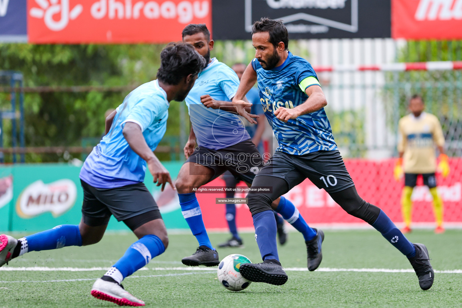 Auditor General RC vs Haarijee in Club Maldives Cup Classic 2023 held in Hulhumale, Maldives, on Thursday, 20th July 2023 Photos: Nausham waheed / images.mv