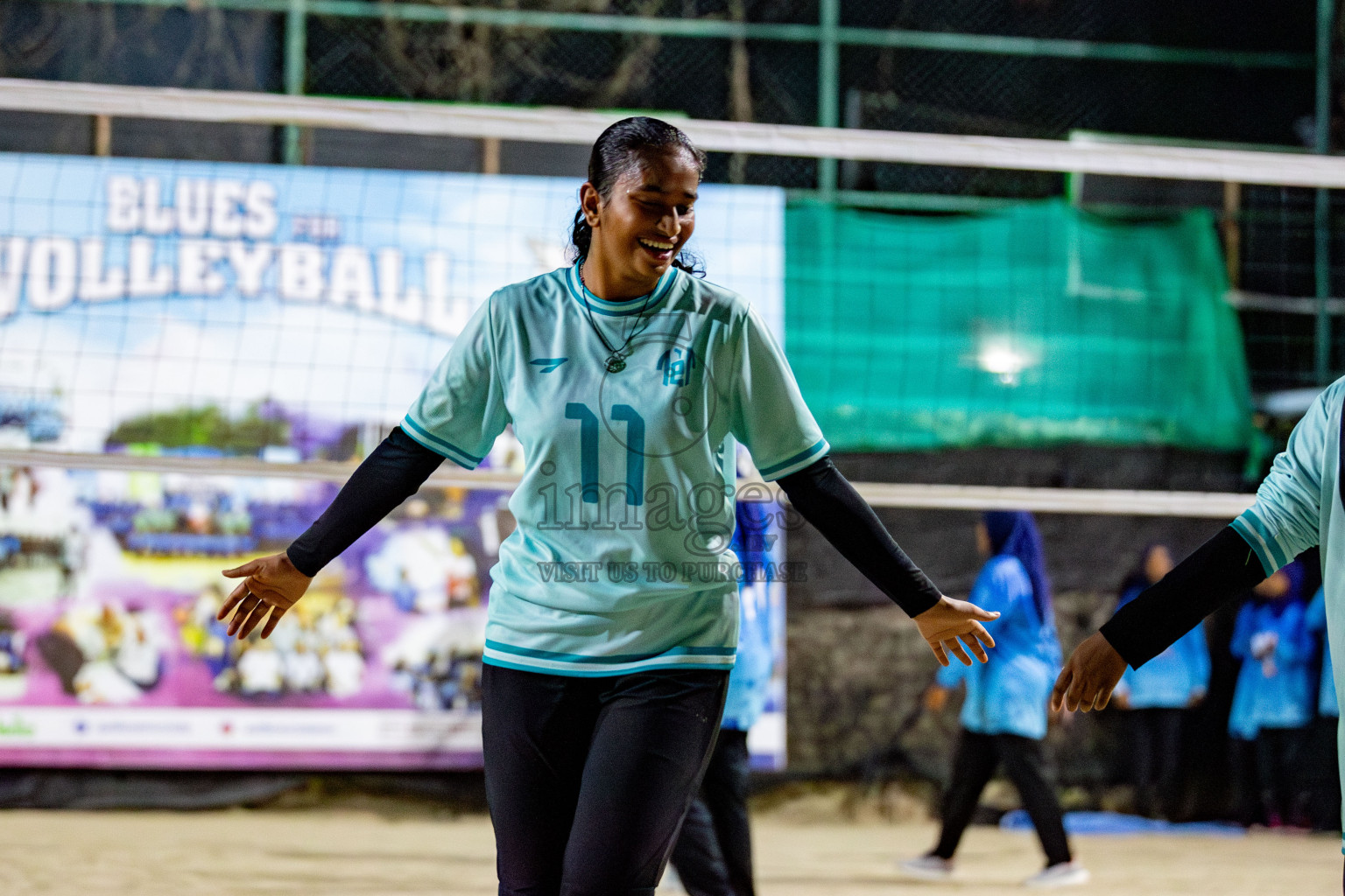 U19 Male and Atoll Girl's Finals in Day 9 of Interschool Volleyball Tournament 2024 was held in ABC Court at Male', Maldives on Saturday, 30th November 2024. Photos: Hassan Simah / images.mv