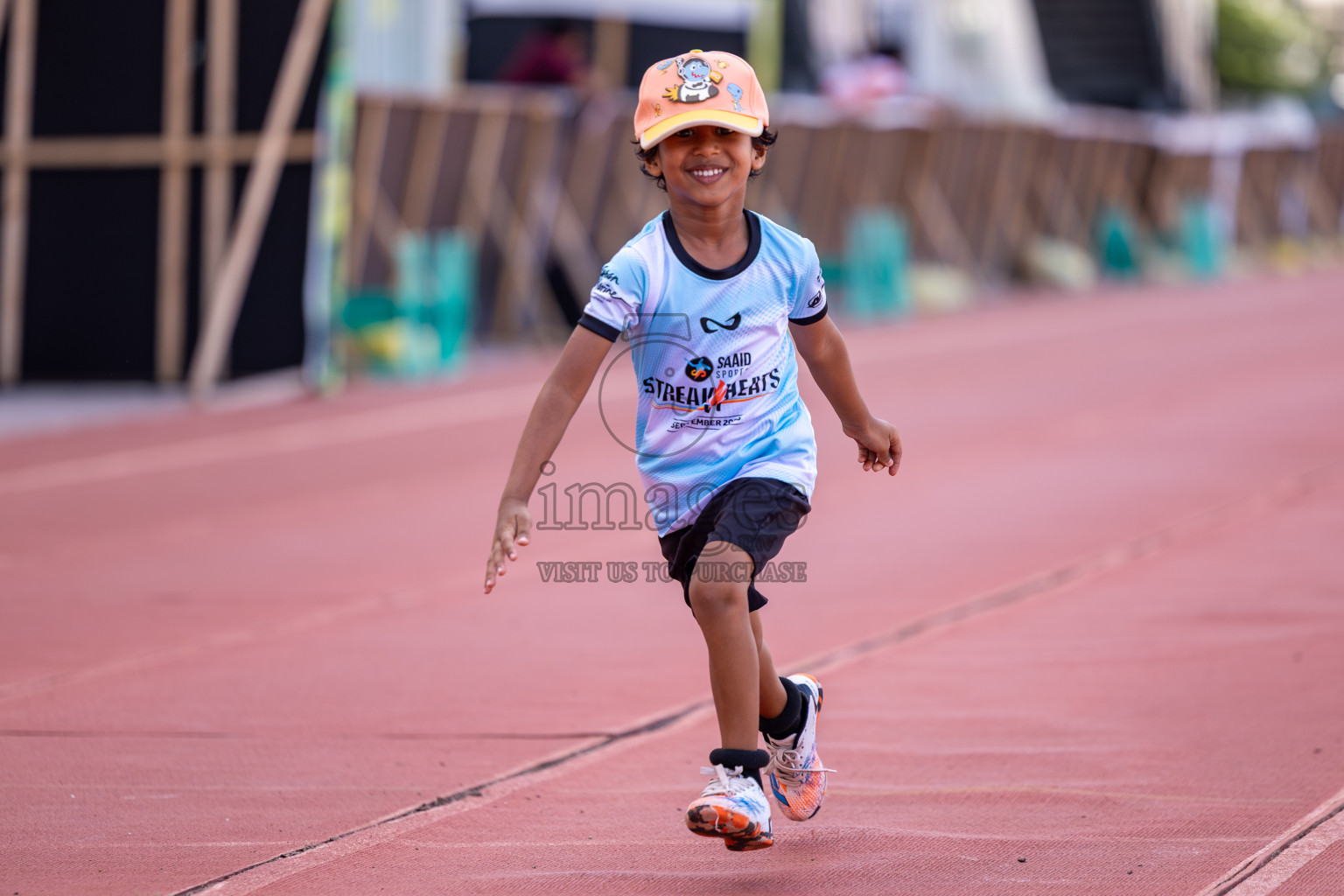 Streak Heats 2025 by Saaid Sports was held on Saturday, 6th September 2025 at Hulhumale' Synthetic Track, Hulhumale' Maldives. Photos: Ismail Thoriq / images.mv
