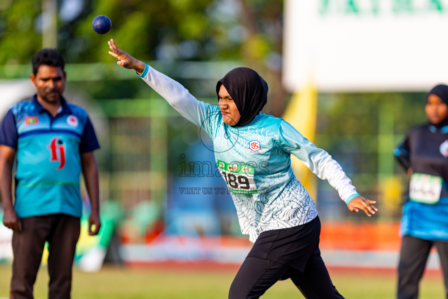 Day 2 of MILO Athletics Association Championship was held on Wednesday, 6th May 2024 in Male', Maldives. Photos: Nausham Waheed