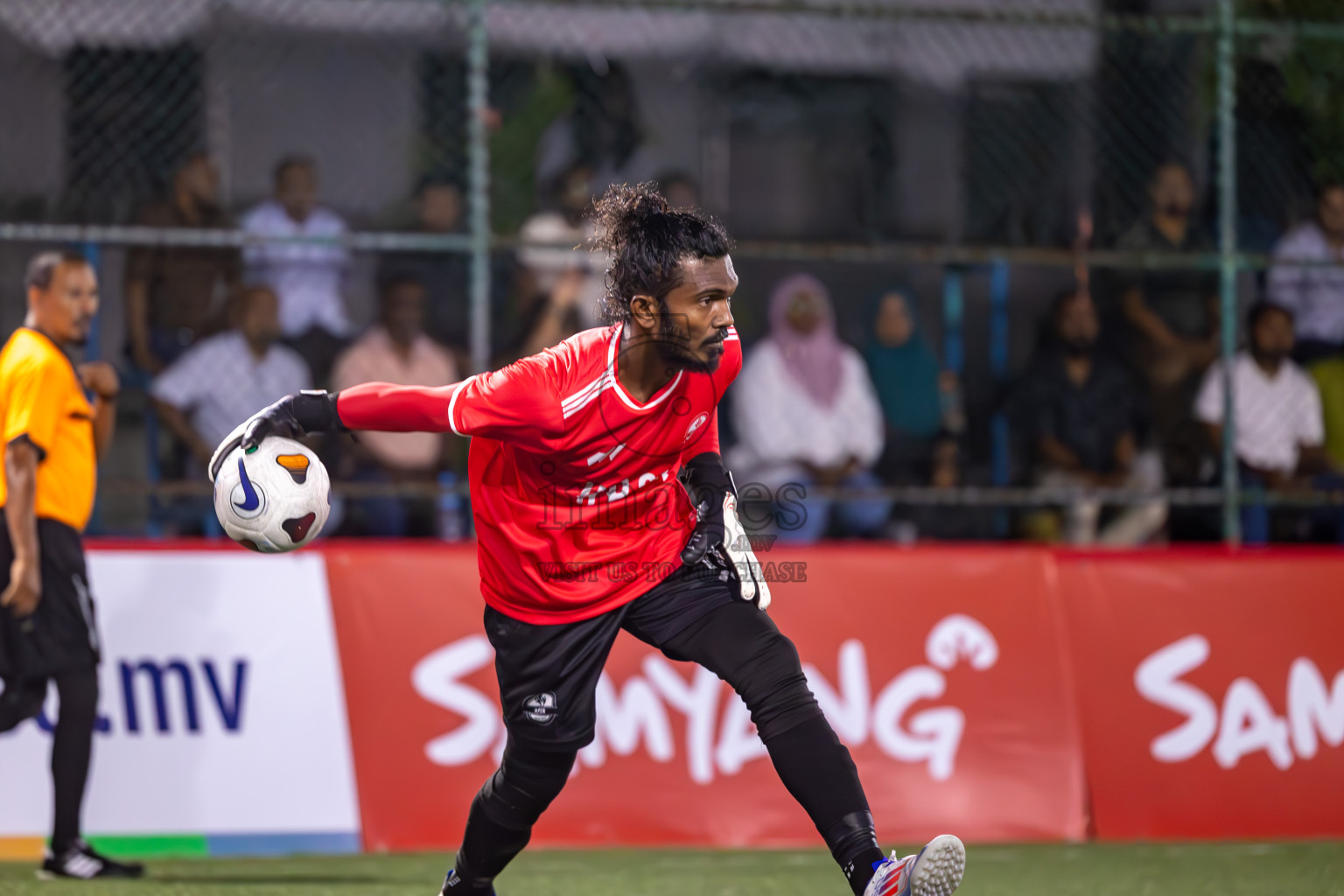 Day 2 of Club Maldives 2024 tournaments held in Rehendi Futsal Ground, Hulhumale', Maldives on Wednesday, 4th September 2024. 
Photos: Ismail Thoriq / images.mv