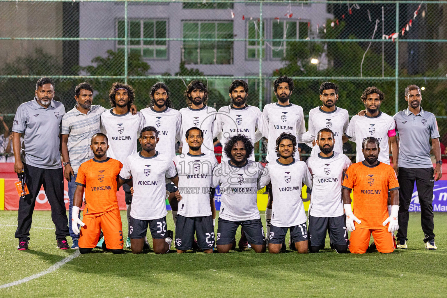 R Fainu vs R Inguraidhoo in Golden Futsal Challenge 2024 was held on Tuesday, 16th January 2024, in Hulhumale', Maldives
Photos: Ismail Thoriq / images.mv