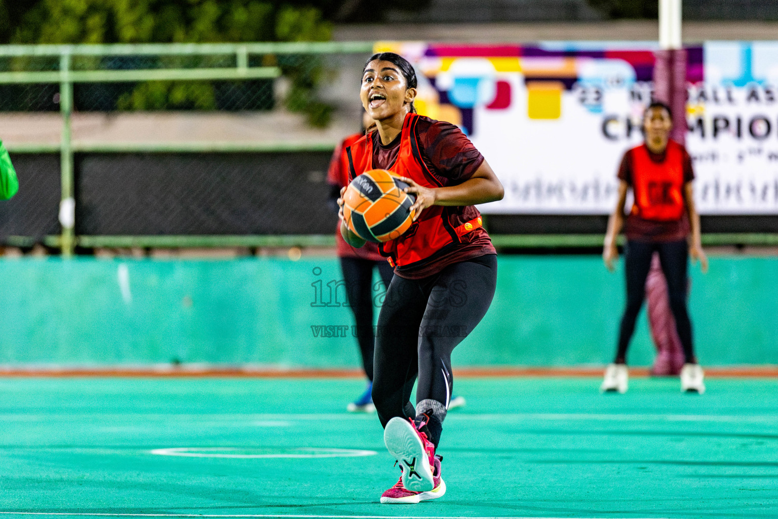 Day 3 of 23rd Netball Association Championship was held in Ekuveni Netball Court at Male', Maldives on Saturday, 27th April 2024. Photos: Nausham Waheed / images.mv